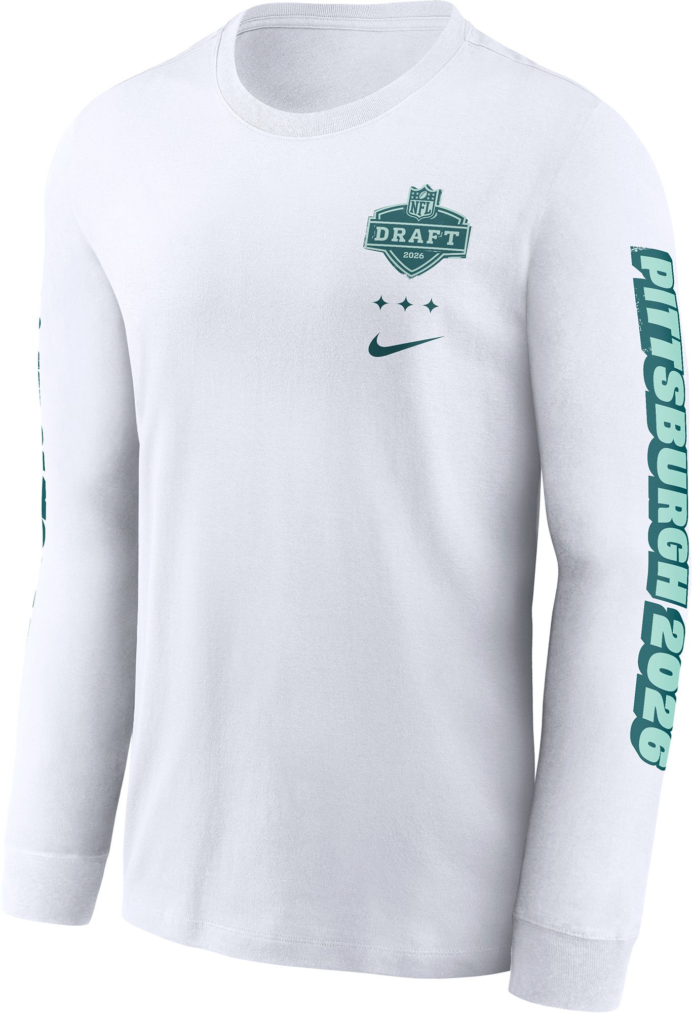 Nike Men's NFL Draft 2026 Rookie Long Sleeve Shirt