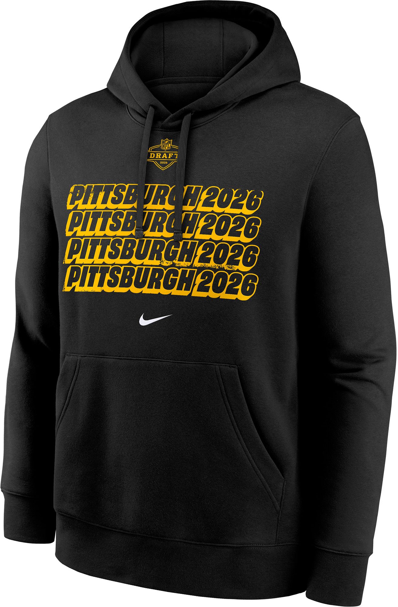 Nike Men's NFL Draft 2026 Fading Hoodie
