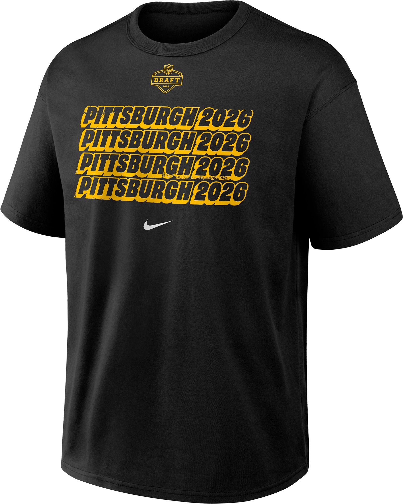 Nike Men's NFL Draft 2026 Fading Max90 T-Shirt