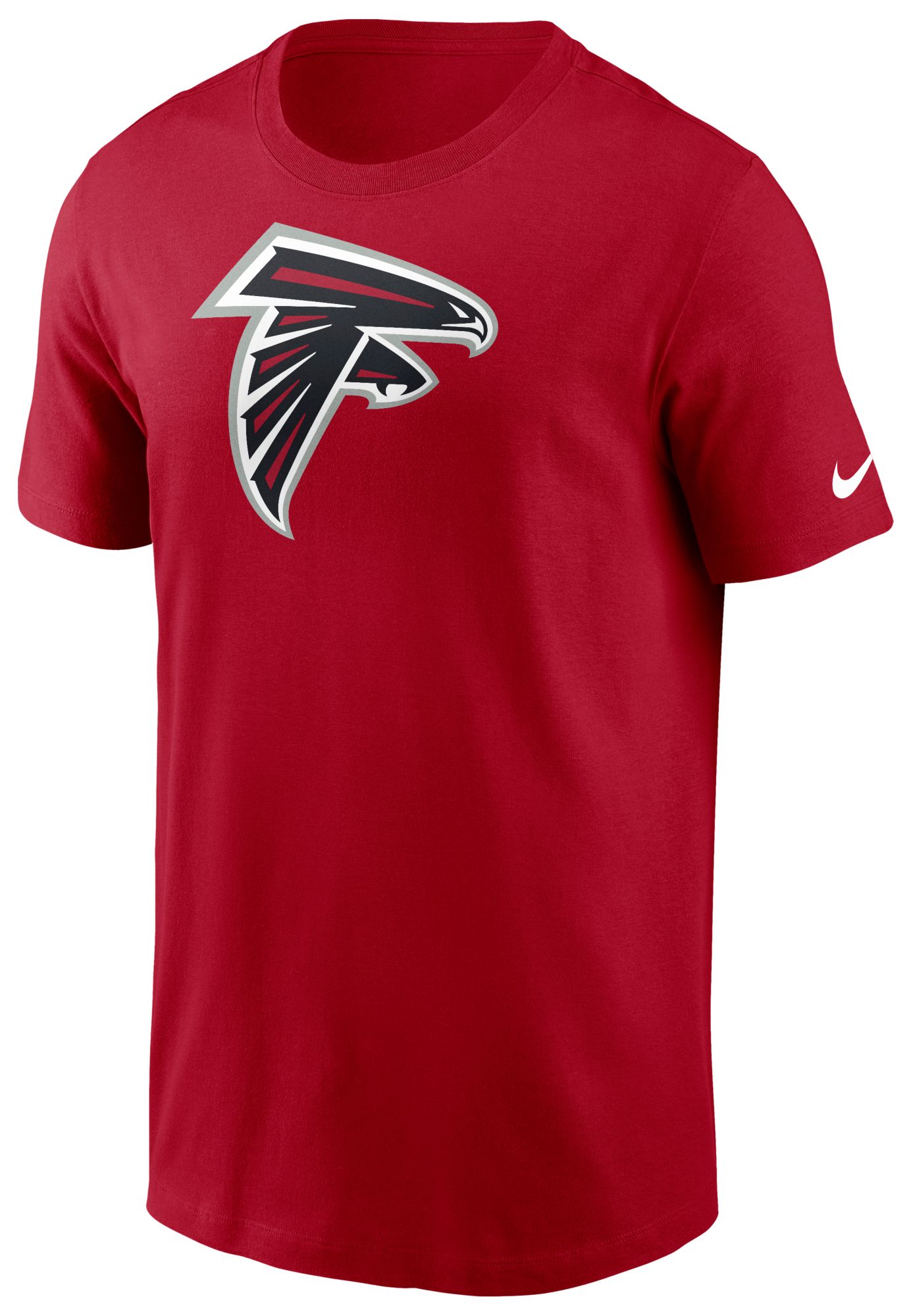 Nike Men's Atlanta Falcons Gym Red Logo Essential T-Shirt