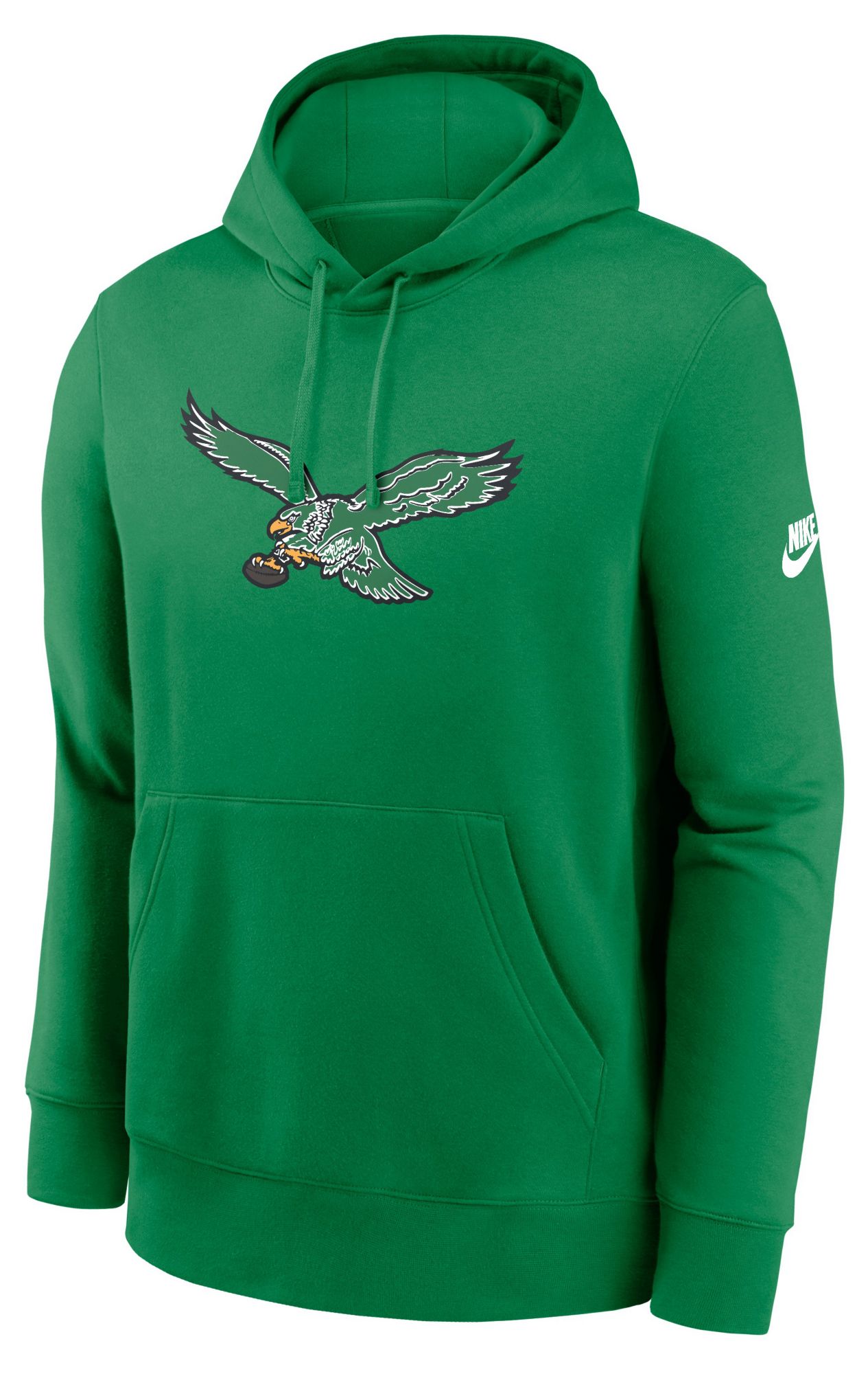Nike Men's Philadelphia Eagles Pine Green Club Fleece Hoodie