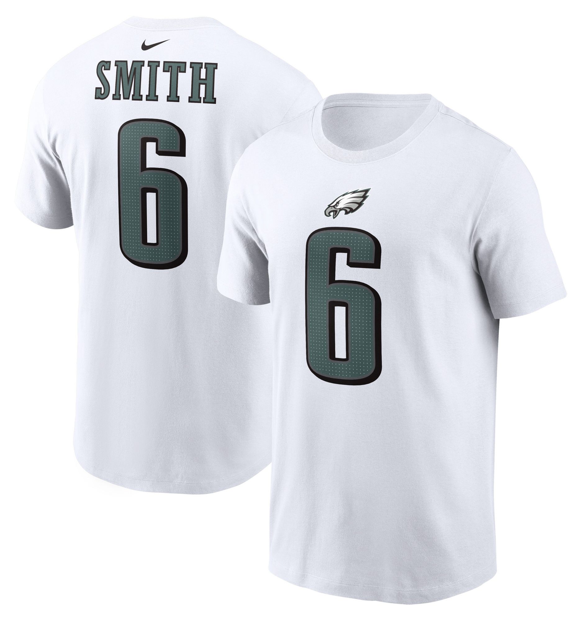 Nike Men's Philadelphia Eagles White T-Shirt