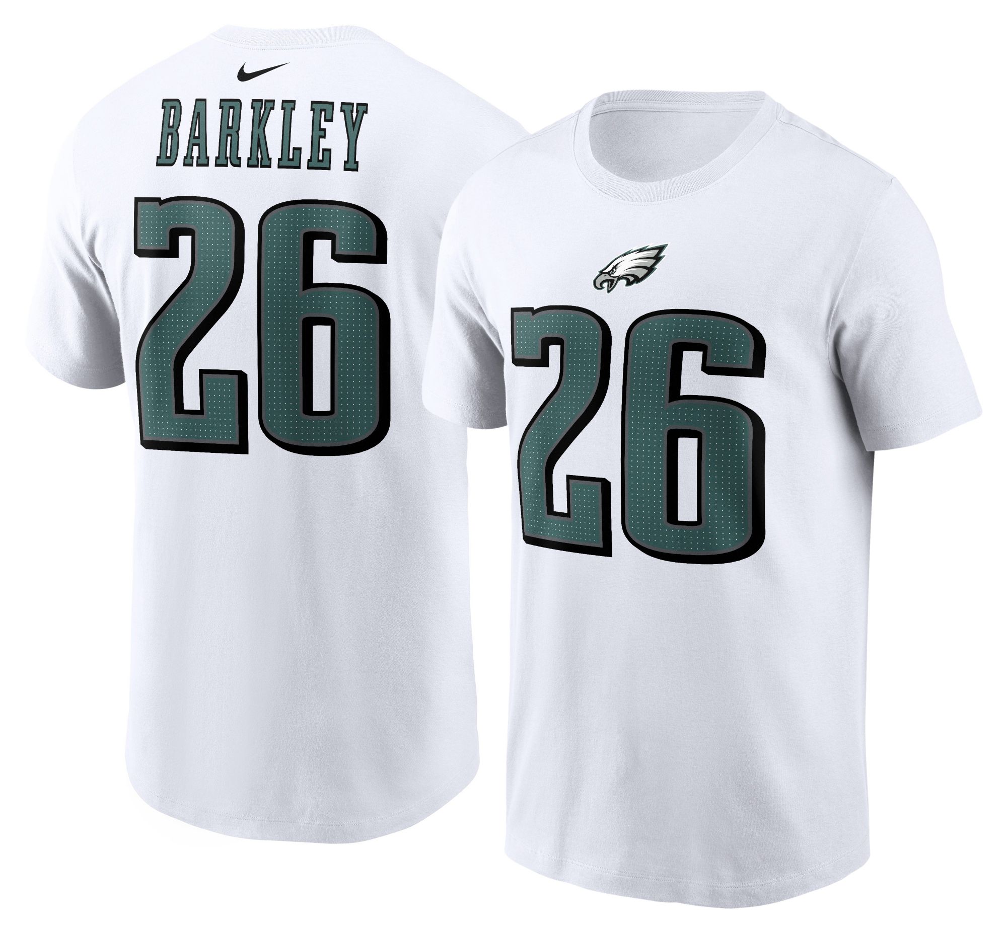 Nike Men's Philadelphia Eagles White T-Shirt