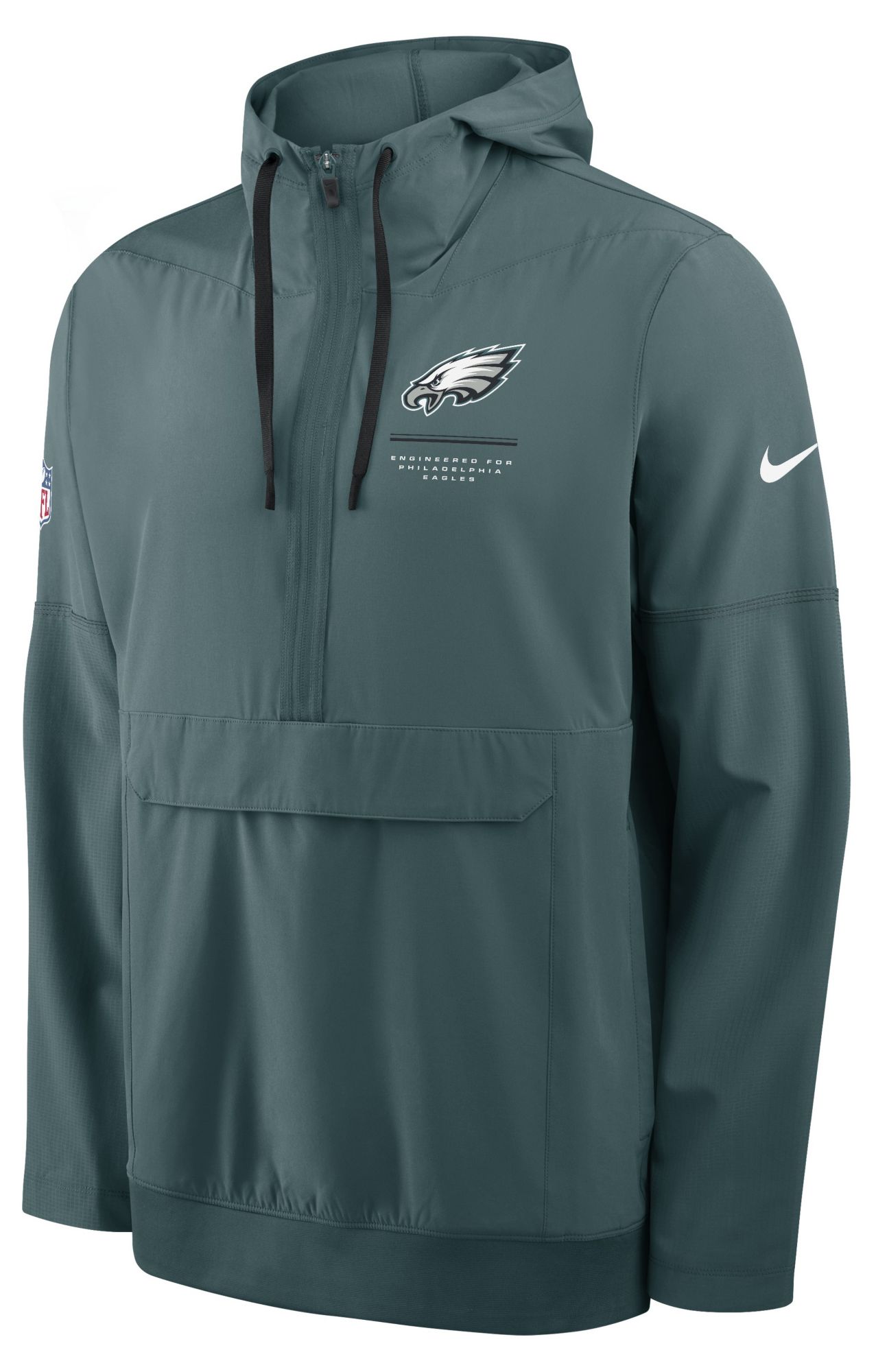 Nike Men's Philadelphia Eagles Teal Anorak Jacket