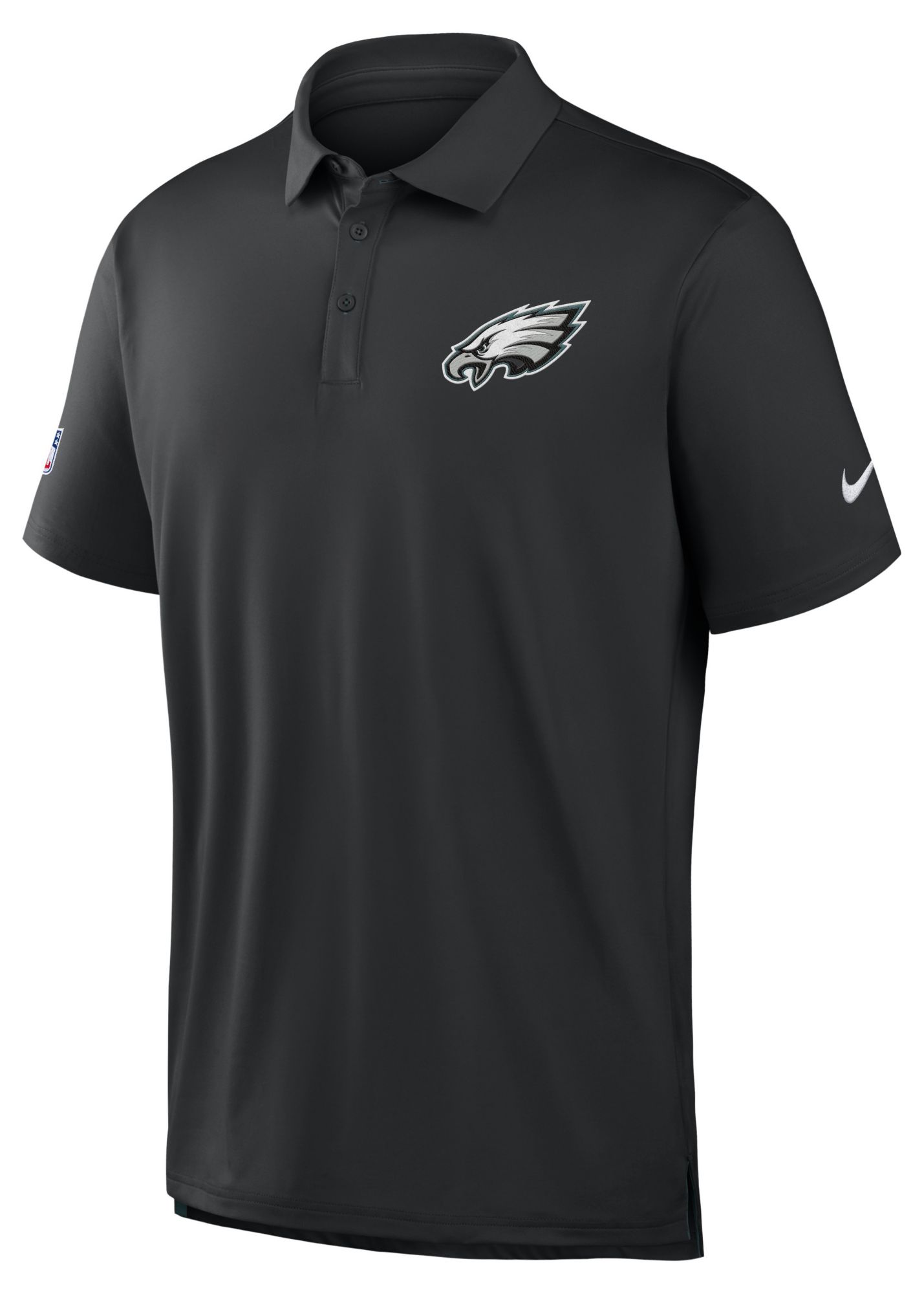Nike Men's Philadelphia Eagles Black Polo Shirt