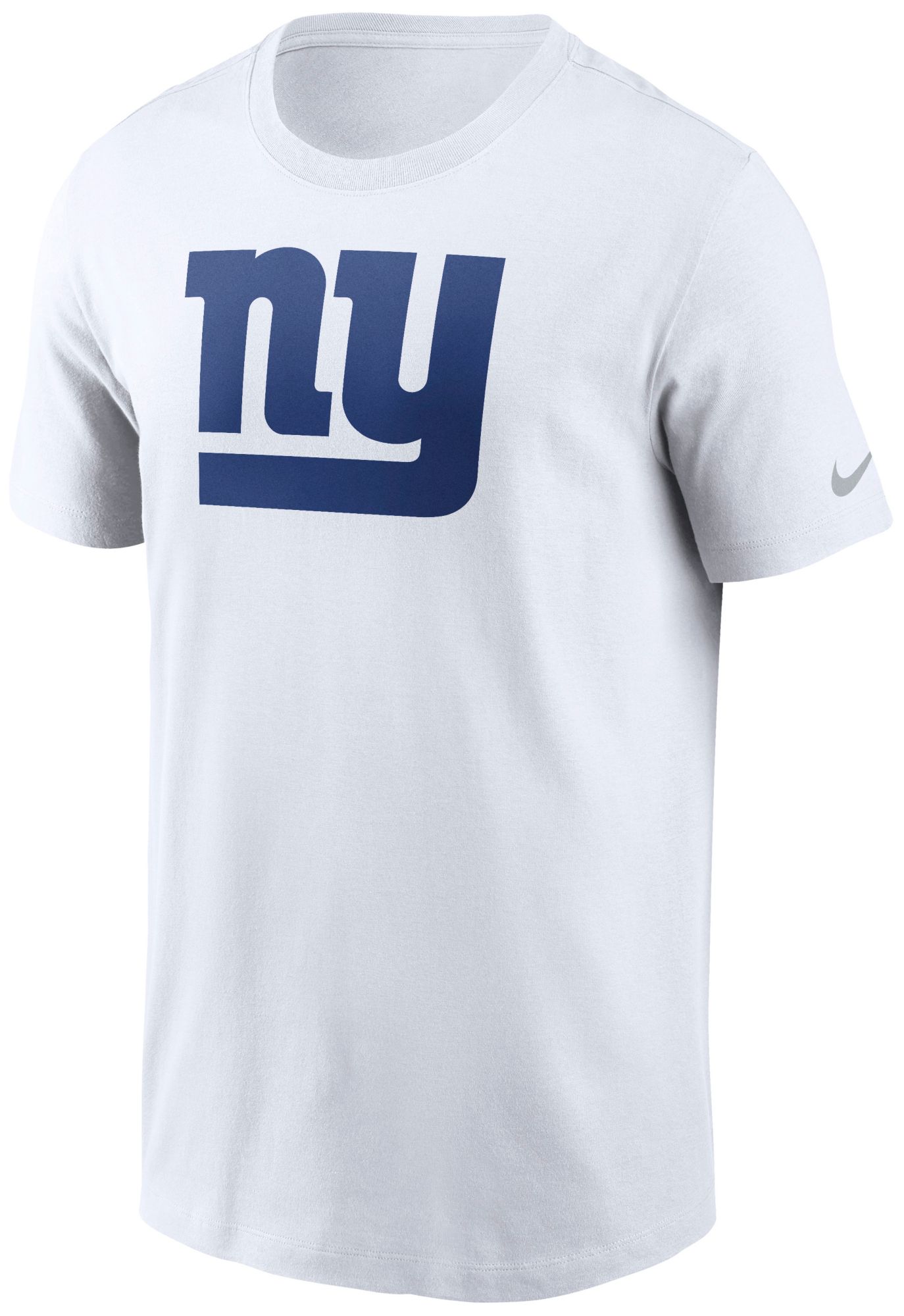 Nike Men's New York Giants White Logo Essential T-Shirt
