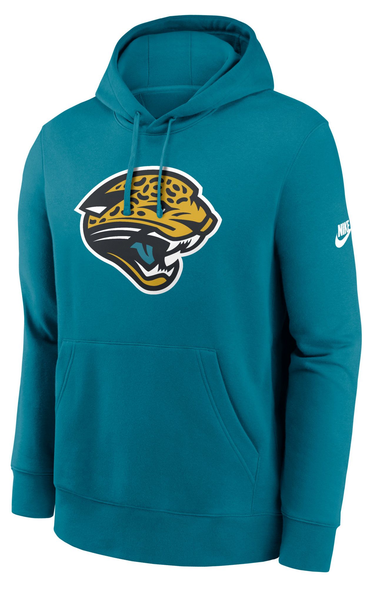 Nike Men's Jacksonville Jaguars Blustery Club Fleece Hoodie