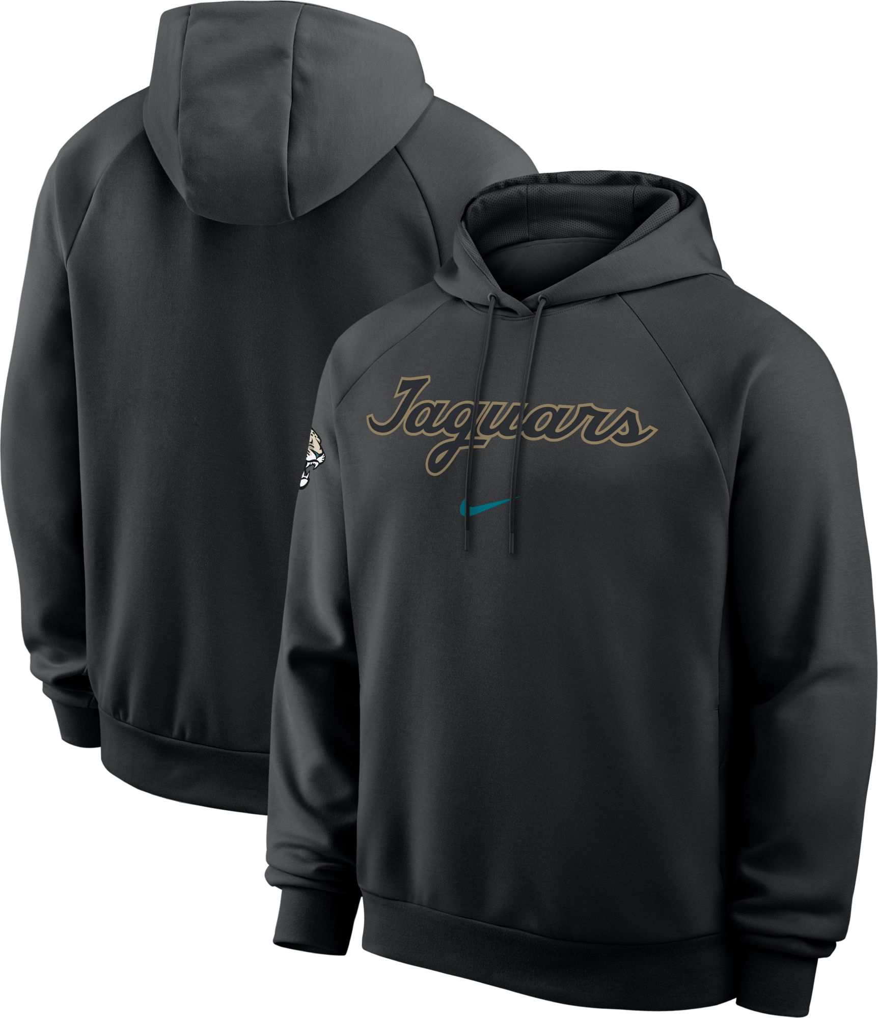 Nike Men's Jacksonville Jaguars NFL Rivalries Primary Hoodie