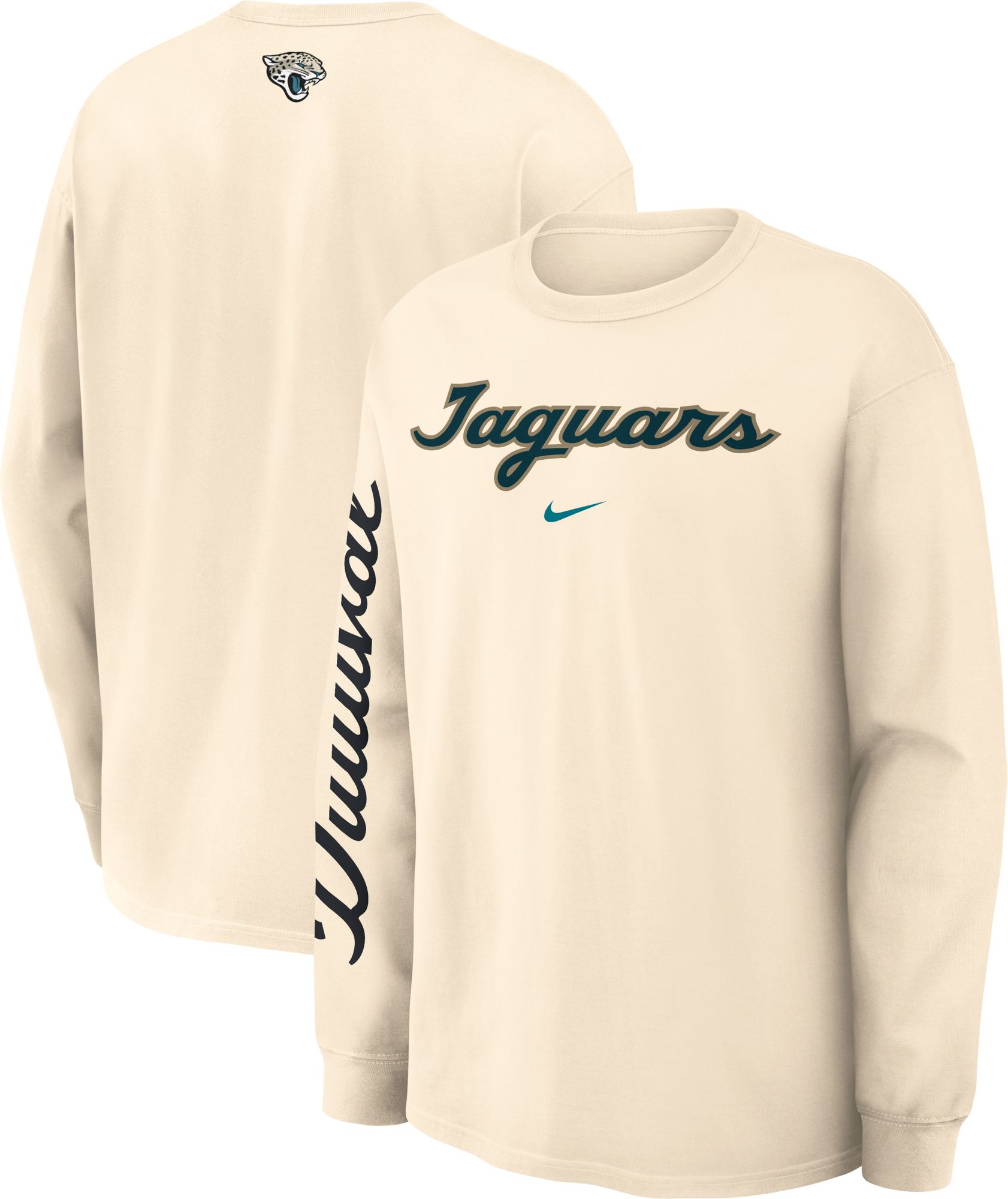 Nike Men's Jacksonville Jaguars NFL Rivalries Max90 Long Sleeve Shirt