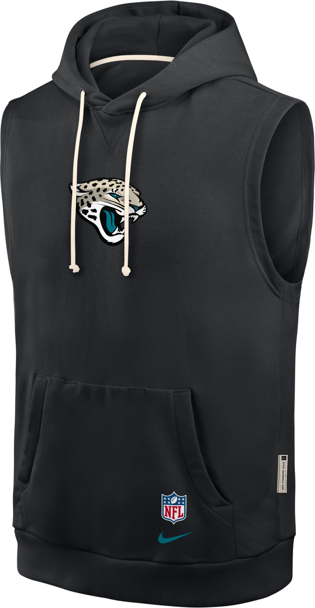 Nike Men's Jacksonville Jaguars NFL Rivalries Sleeveless Hoodie