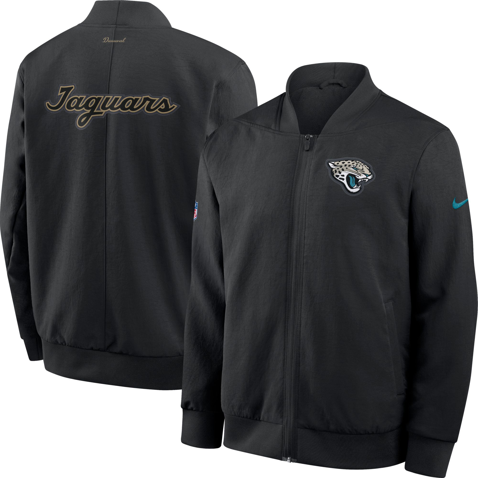 Nike Men's Jacksonville Jaguars NFL Rivalries Bomber Jacket