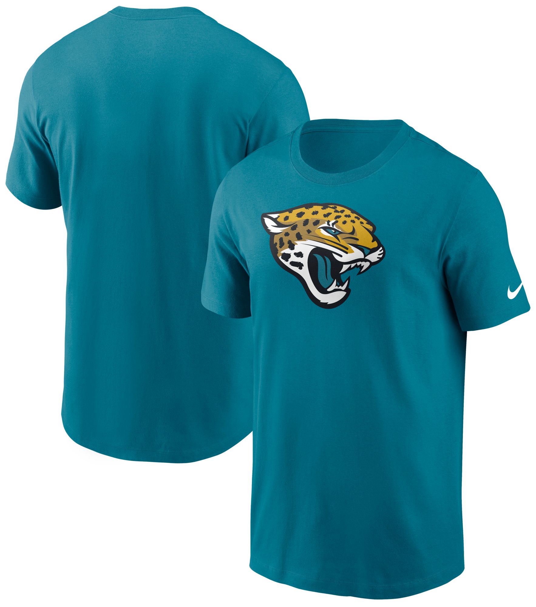 Nike Men's Jacksonville Jaguars Blustery Logo Essential T-Shirt