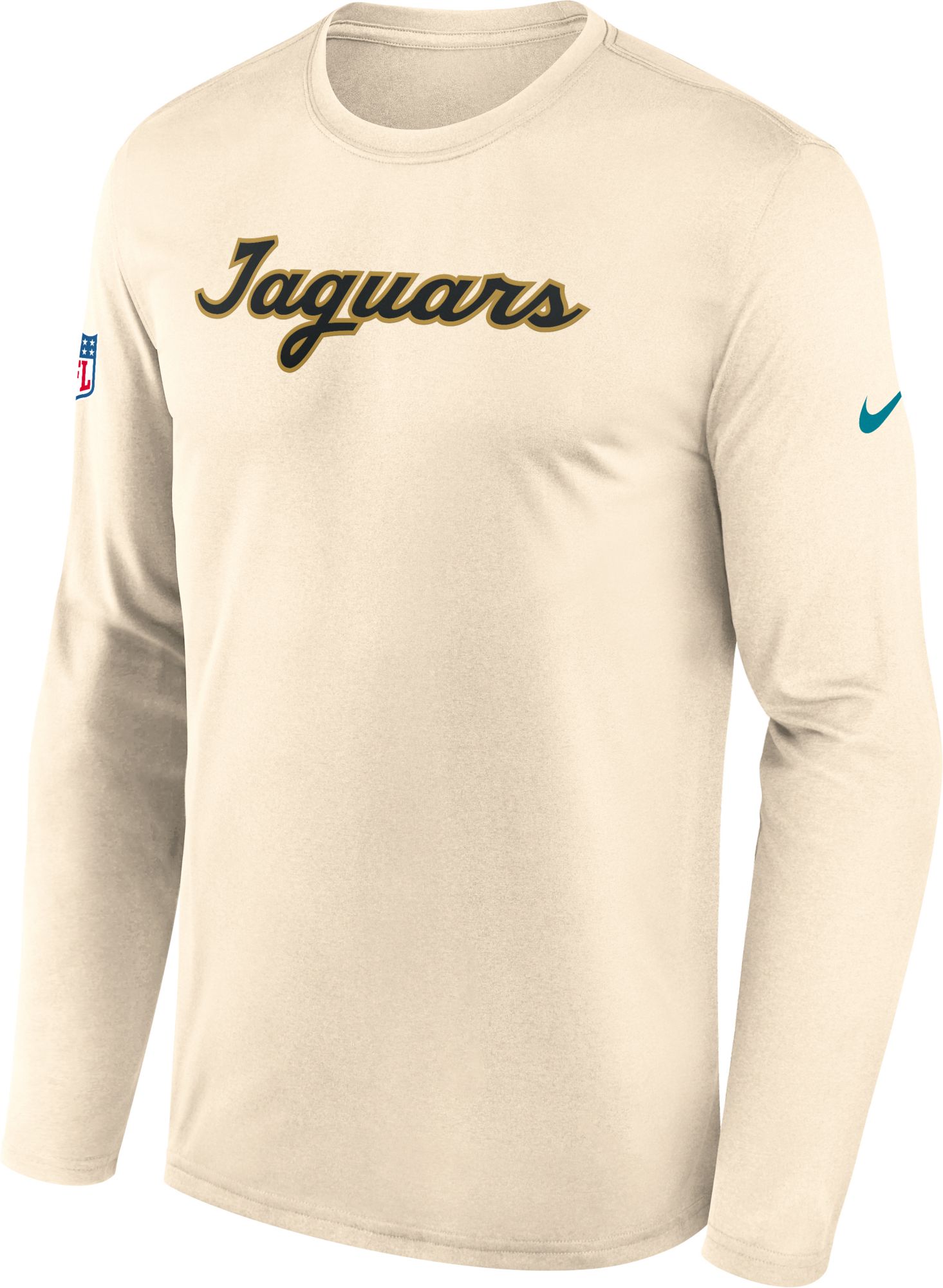 Nike Men's Jacksonville Jaguars NFL Rivalries Legend Long Sleeve Shirt