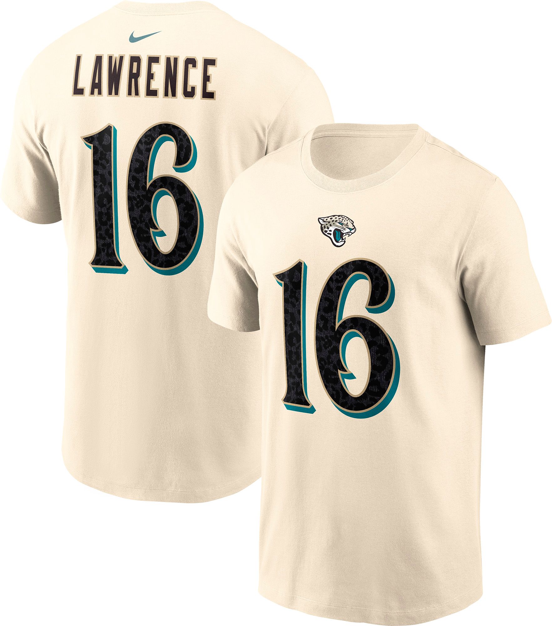 Nike Men's Jacksonville Jaguars Trevor Lawrence NFL Rivalries T-Shirt