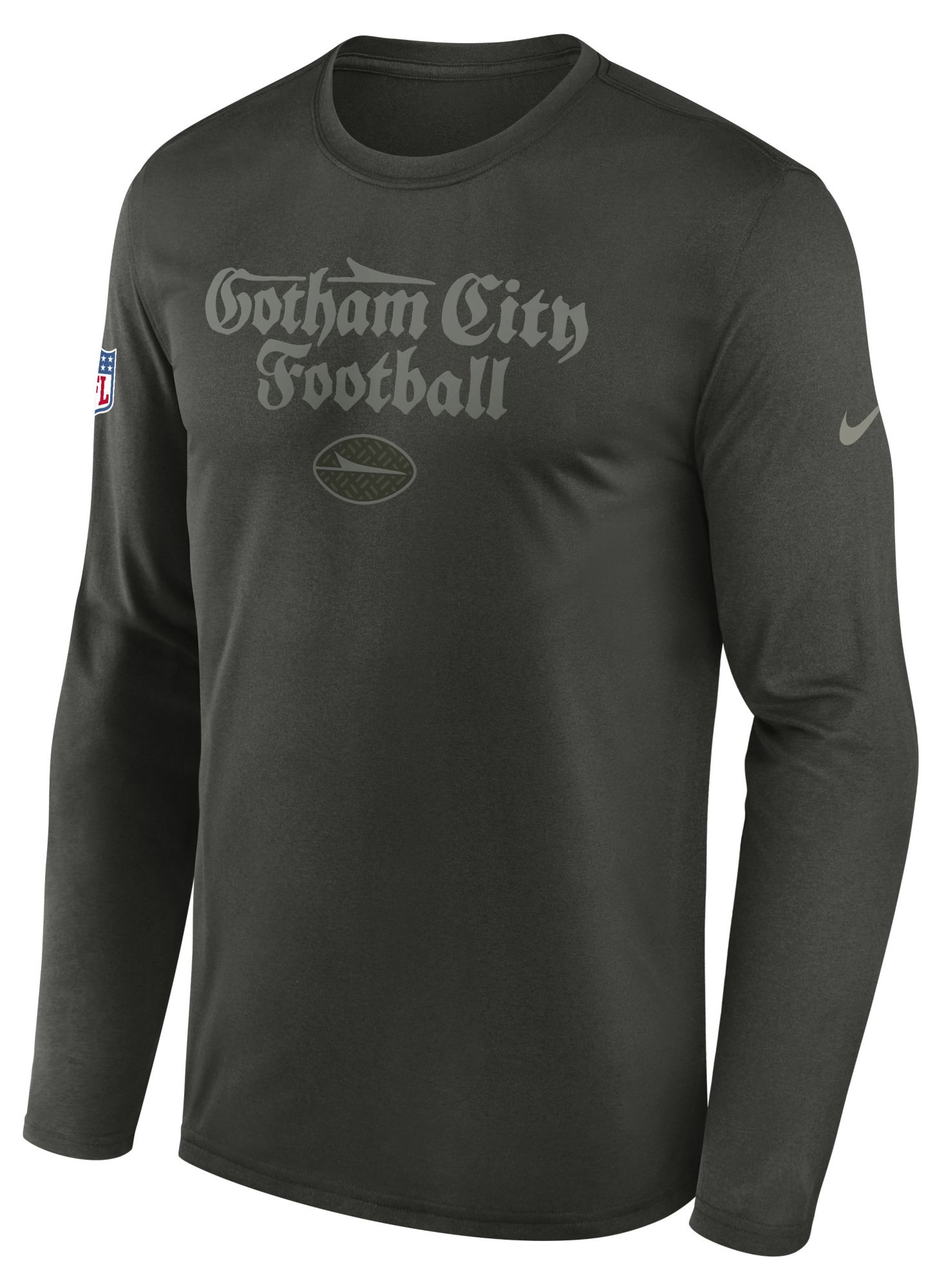 Nike Men's New York Jets NFL Rivalries Legend Long Sleeve Shirt