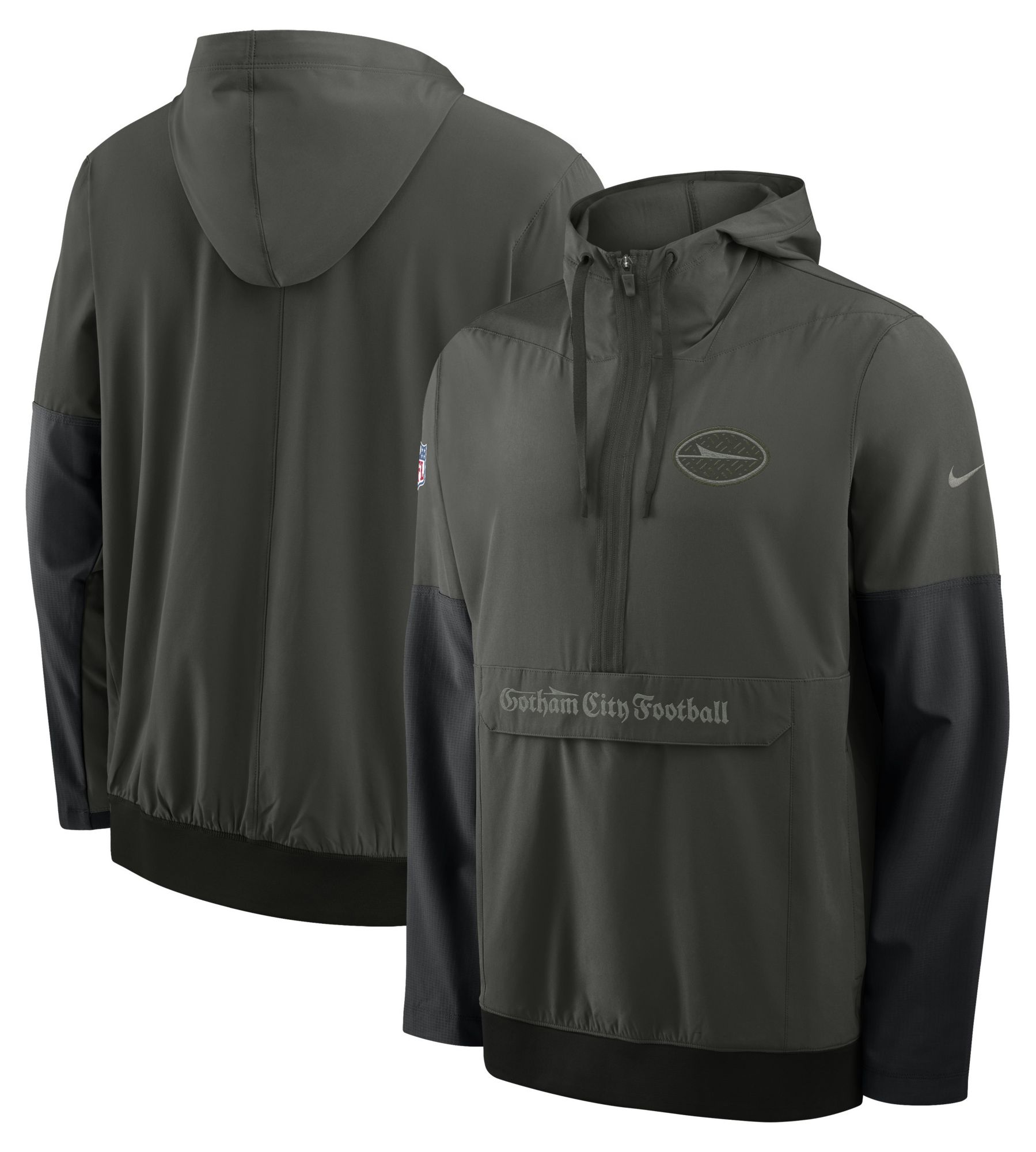 Nike Men's New York Jets NFL Rivalries Anorak Jacket