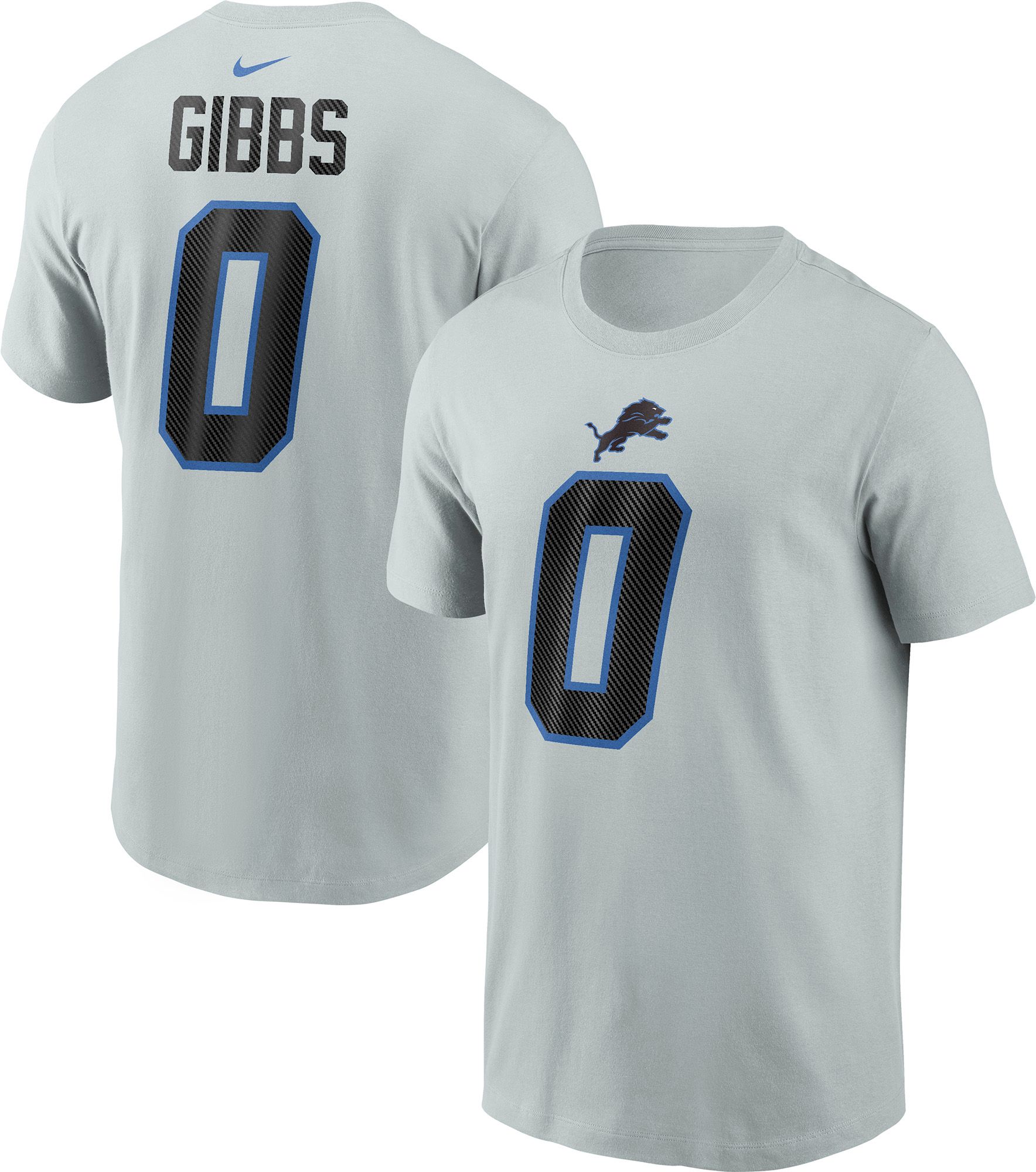 Nike Men's Detroit Lions Jahmyr Gibbs NFL Rivalries T-Shirt