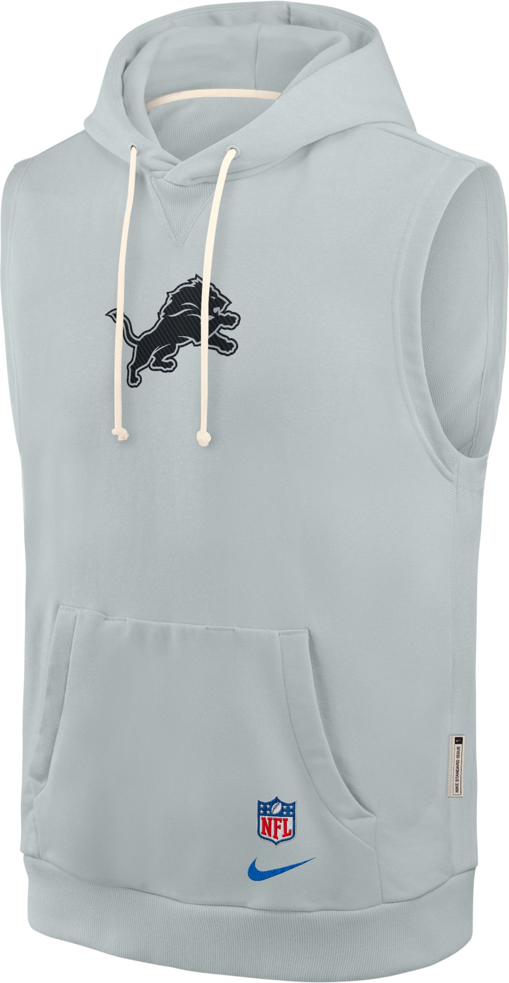 Nike Men's Detroit Lions NFL Rivalries Sleeveless Hoodie