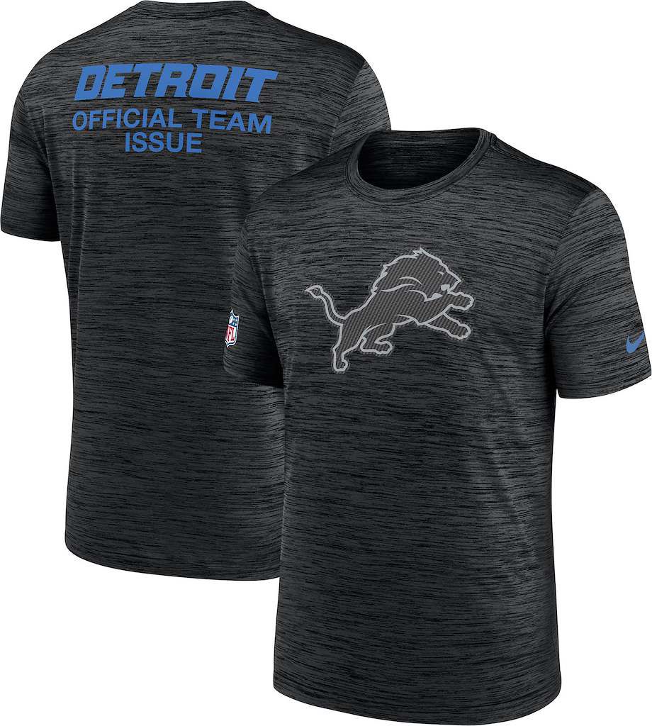 Nike Men's Detroit Lions NFL Rivalries Velocity T-Shirt