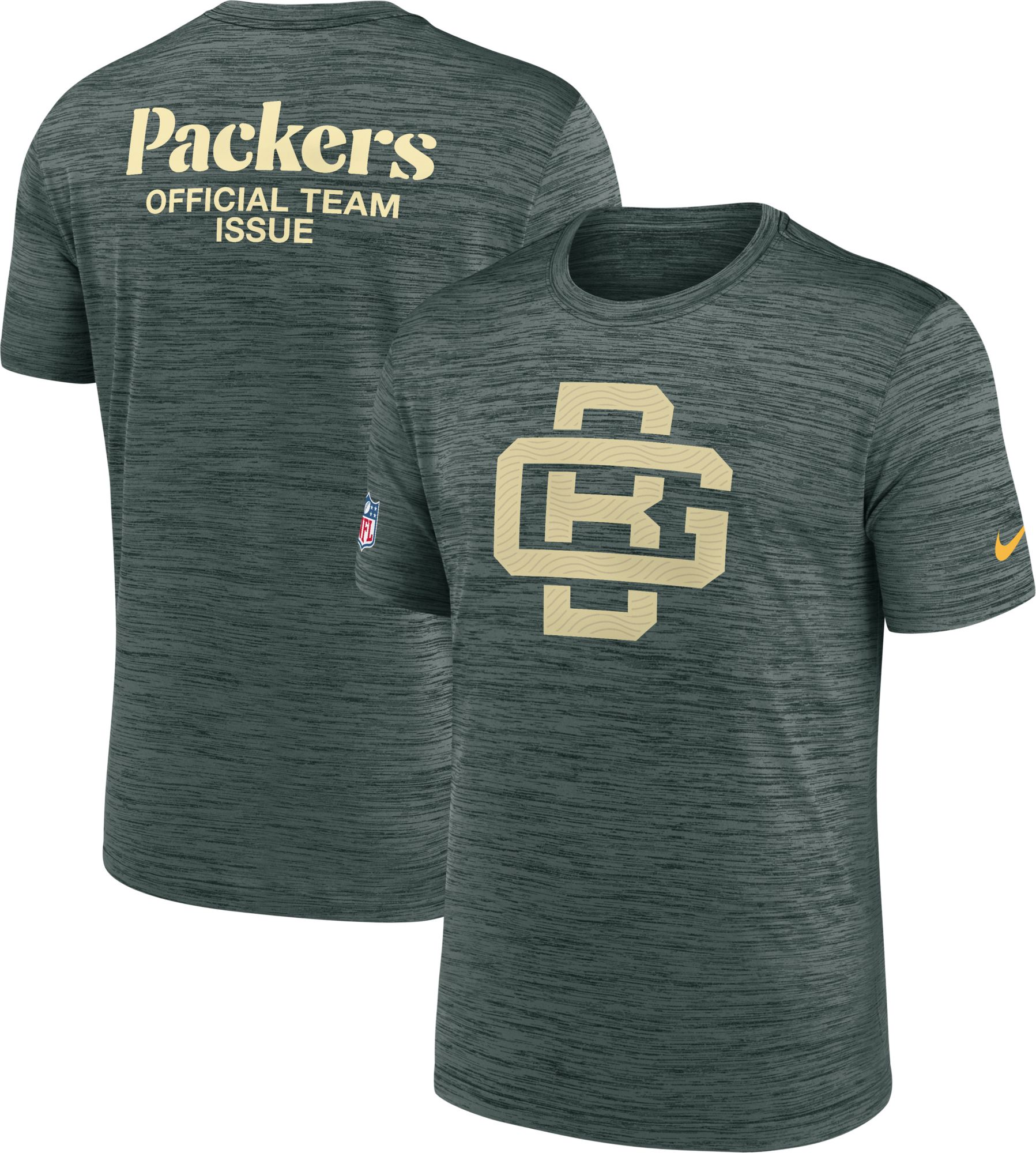 Nike Men's Green Bay Packers NFL Rivalries Velocity T-Shirt