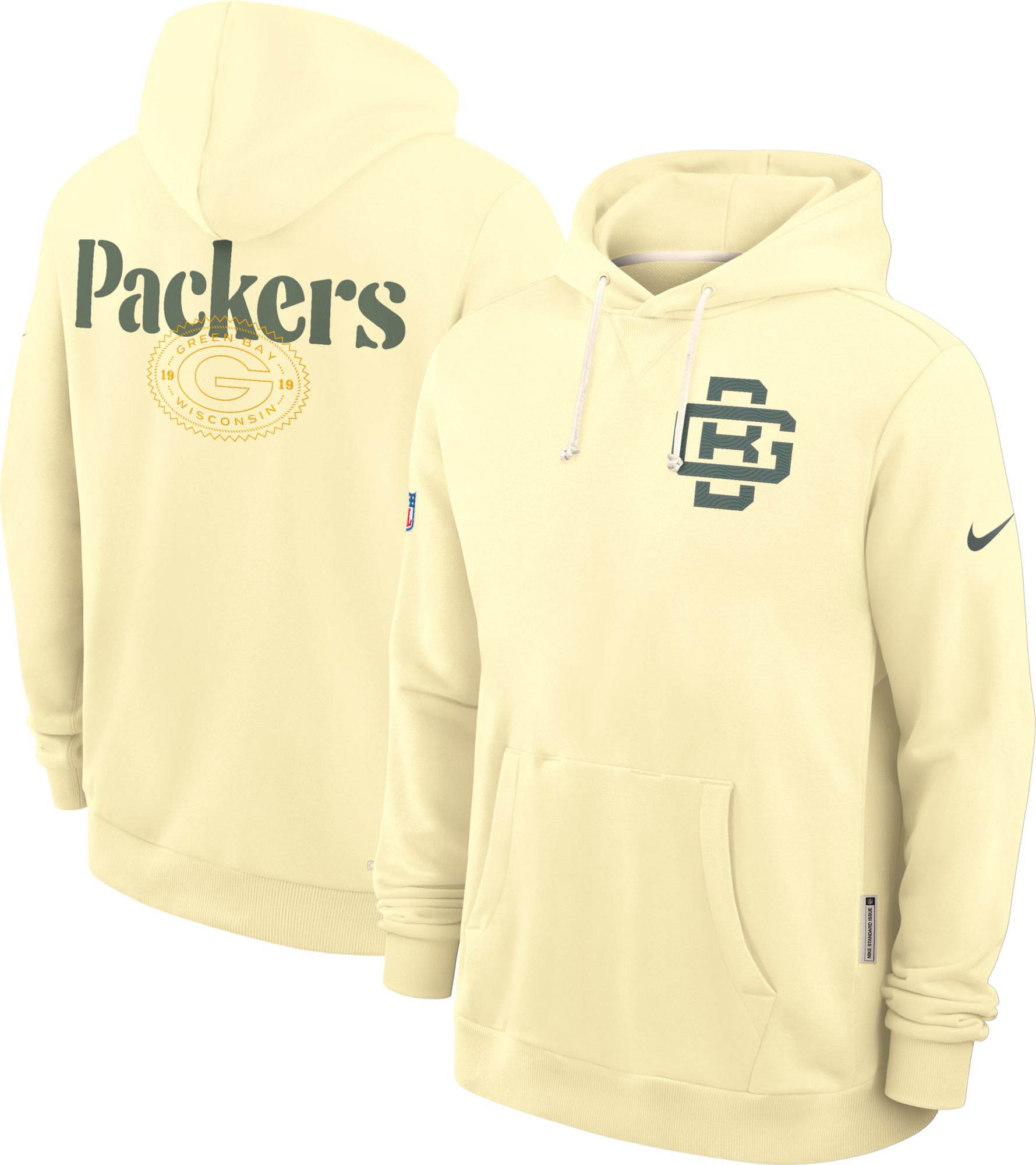 Nike Men's Green Bay Packers NFL Rivalries Hoodie