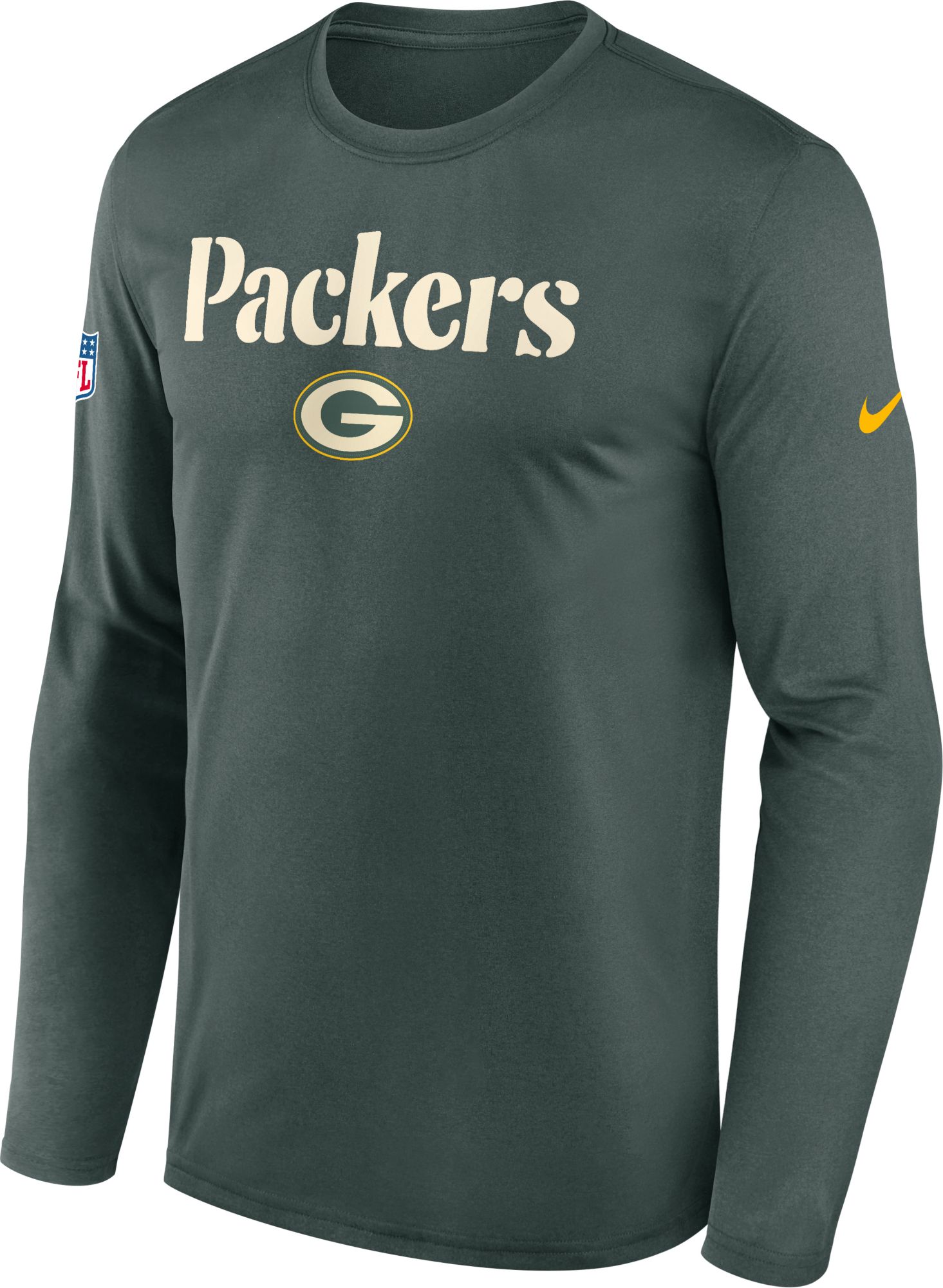 Nike Men's Green Bay Packers NFL Rivalries Legend Long Sleeve Shirt