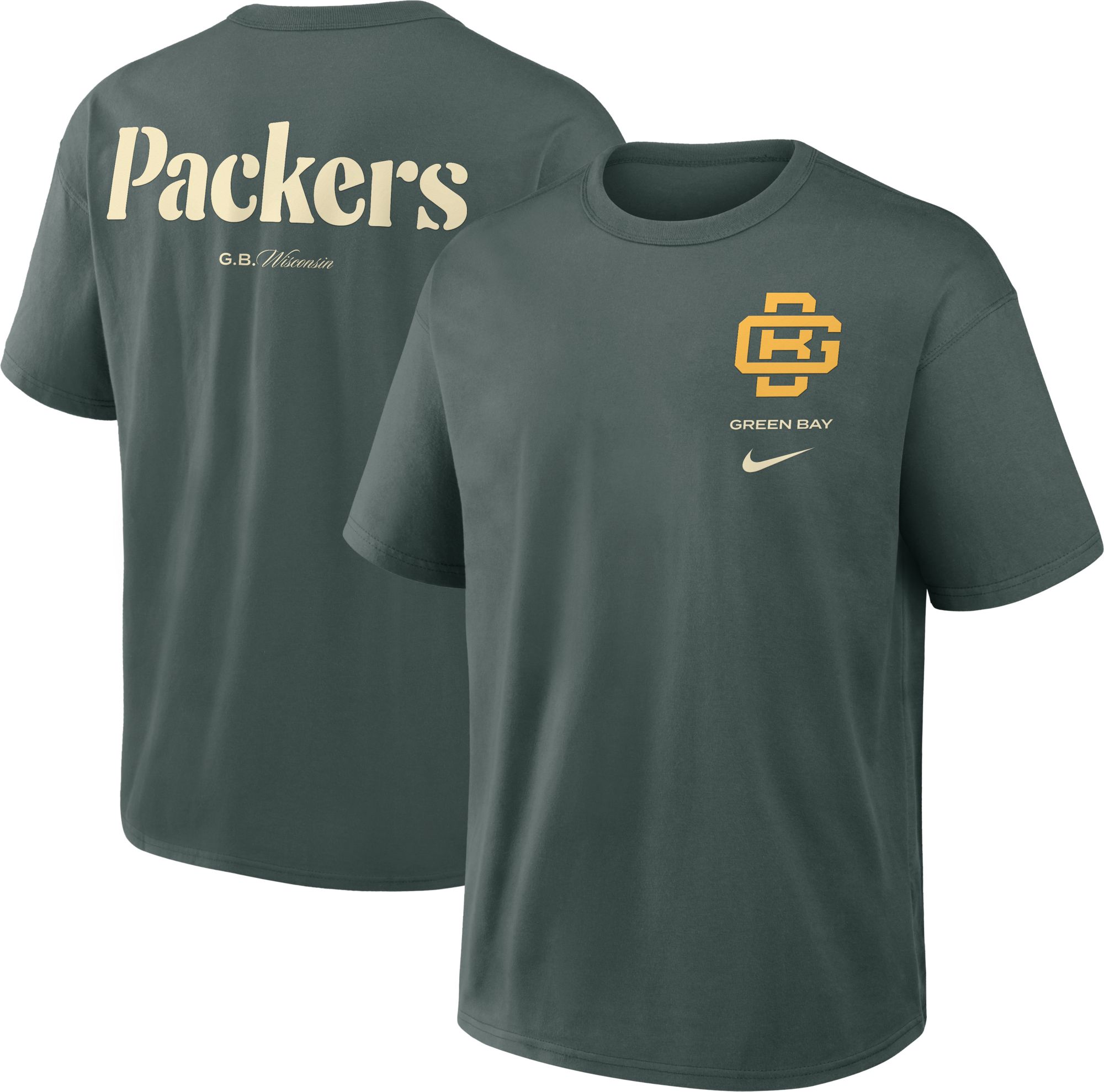 Nike Men's Green Bay Packers NFL Rivalries Max90 T-Shirt