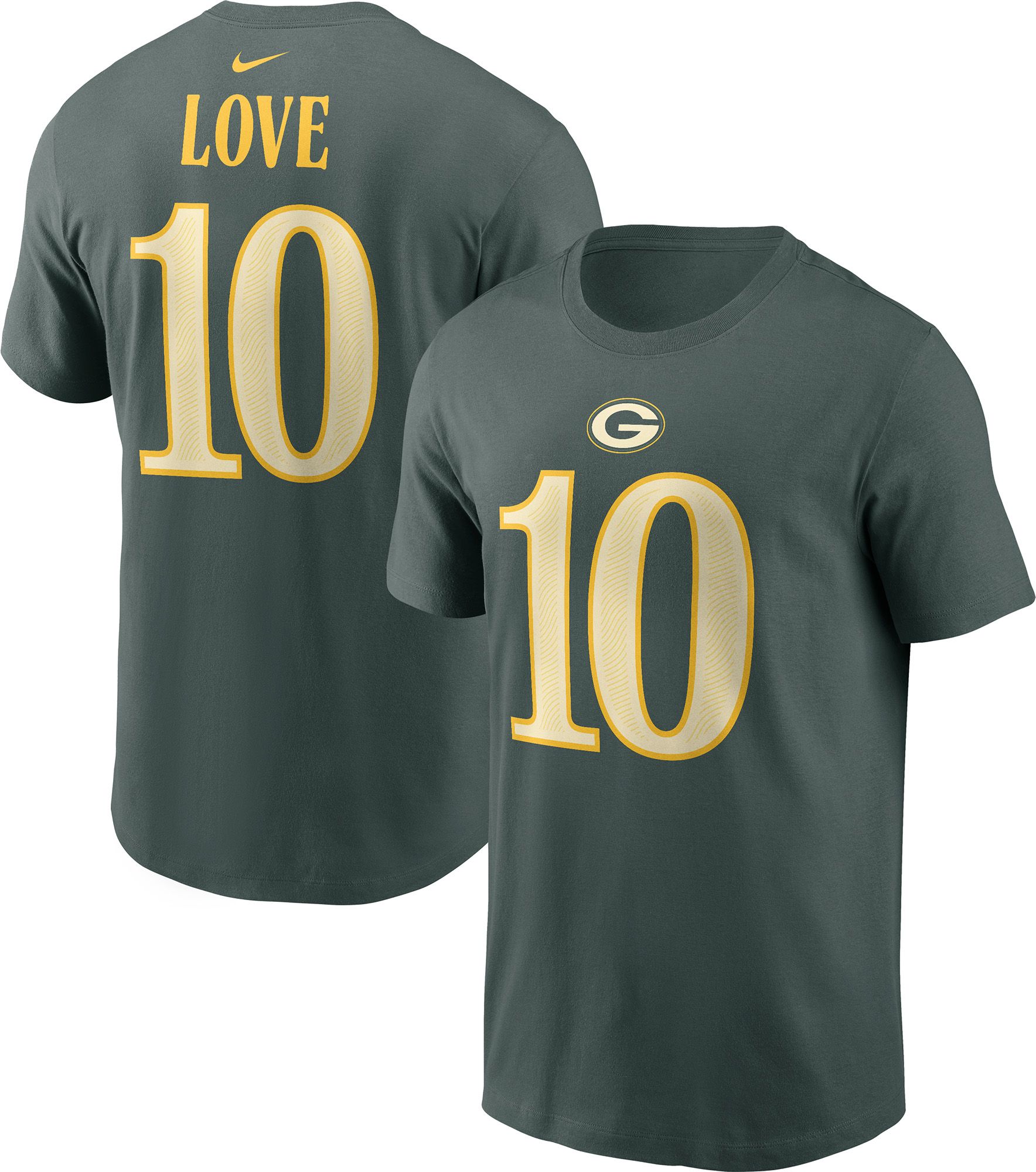 Nike Men's Green Bay Packers Jordan Love NFL Rivalries T-Shirt
