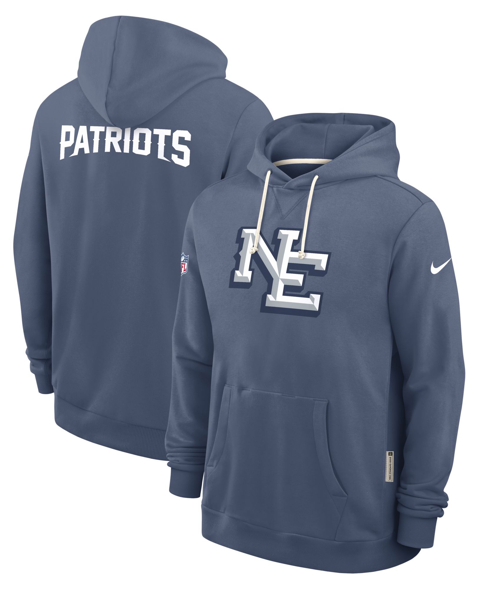 Nike Men's New England Patriots NFL Rivalries Hoodie