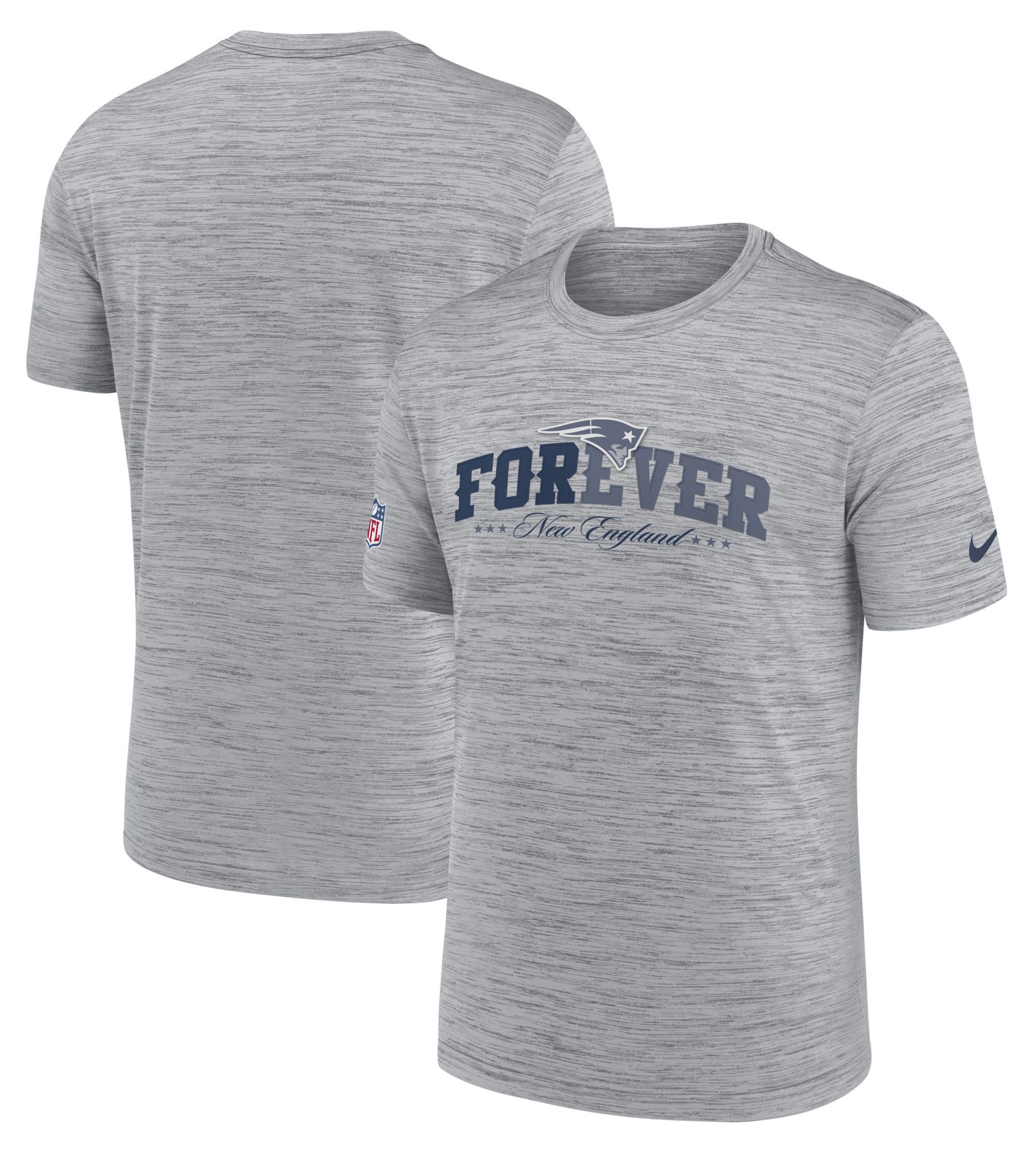 Nike Men's New England Patriots NFL Rivalries Velocity T-Shirt