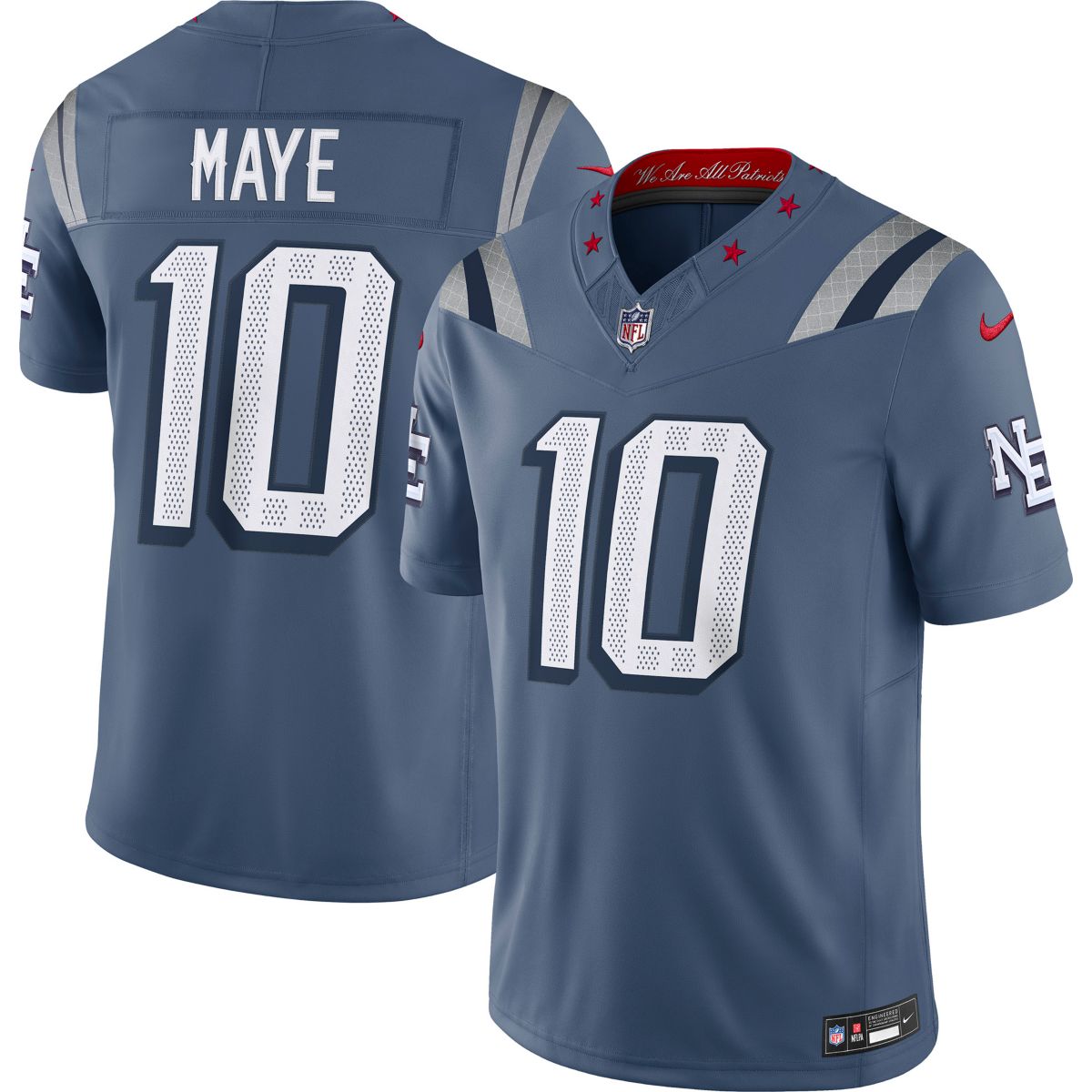 Mitchell & Ness Men's New York Jets Joe Namath #12 1968 Throwback