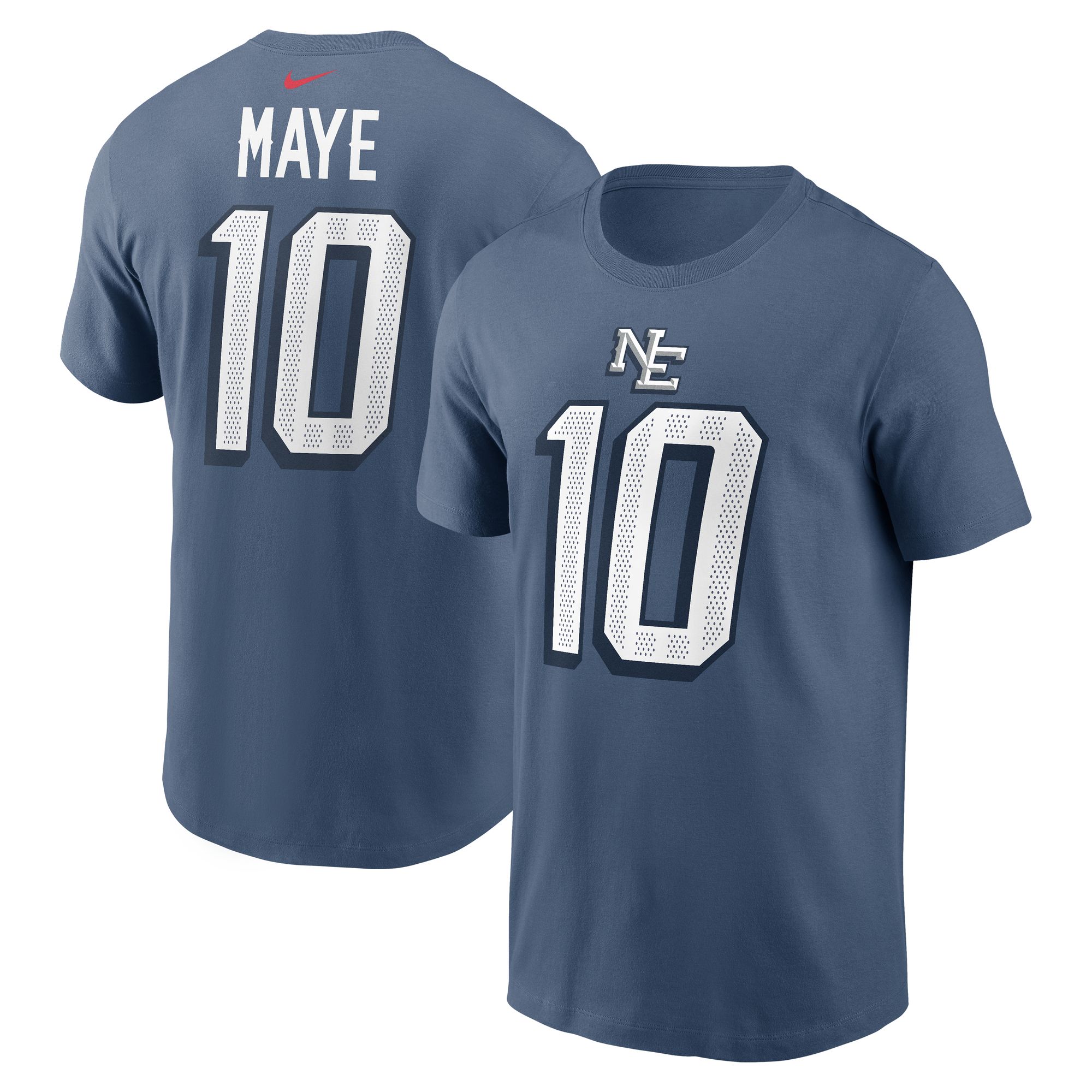 Nike Men's New England Patriots Blue T-Shirt