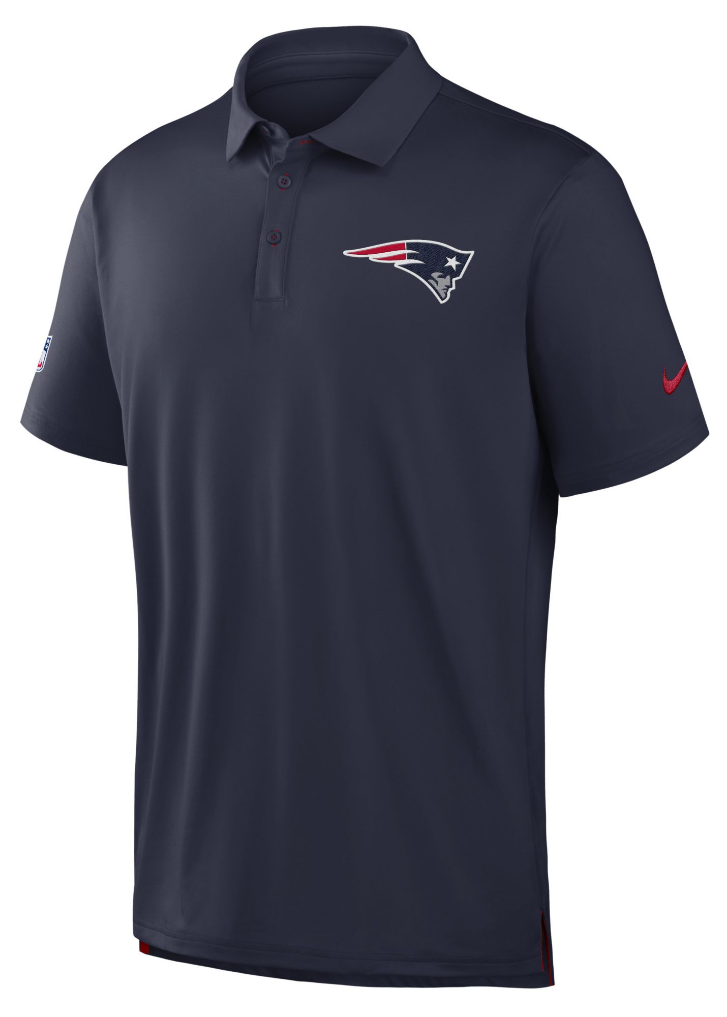 Nike Men's New England Patriots Sideline Tour Polo