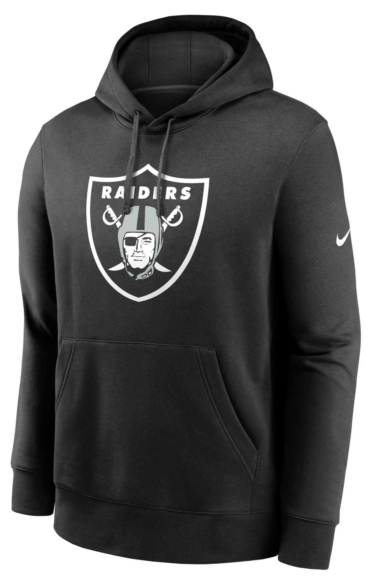 Nike Men's Las Vegas Raiders Black Club Fleece Hoodie