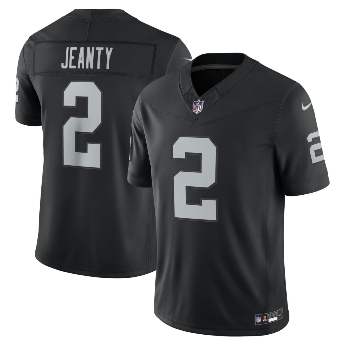 Nike Men's Las Vegas Raiders Brock Bowers #89 Black Game Jersey