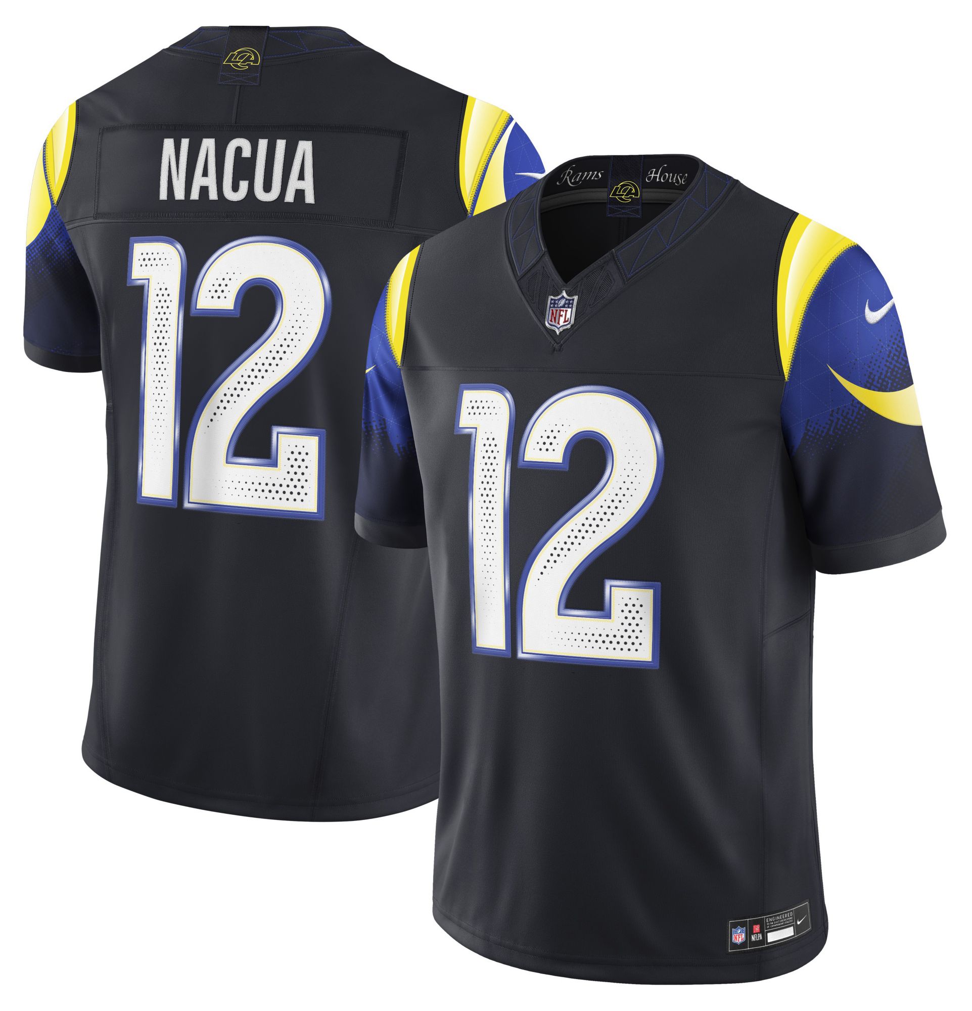 Nike Men's Los Angeles Rams Puka Nacua NFL Rivalries Limited Jersey