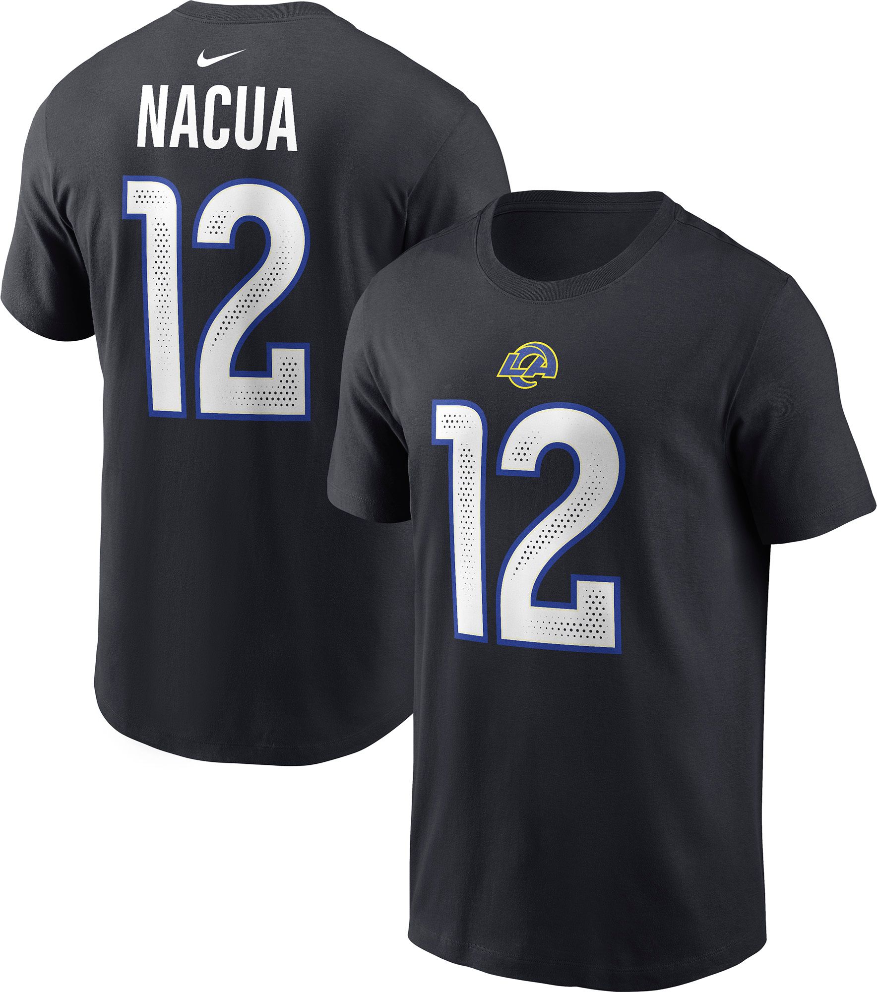 Nike Men's Los Angeles Rams Puca Nacua NFL Rivalries T-Shirt