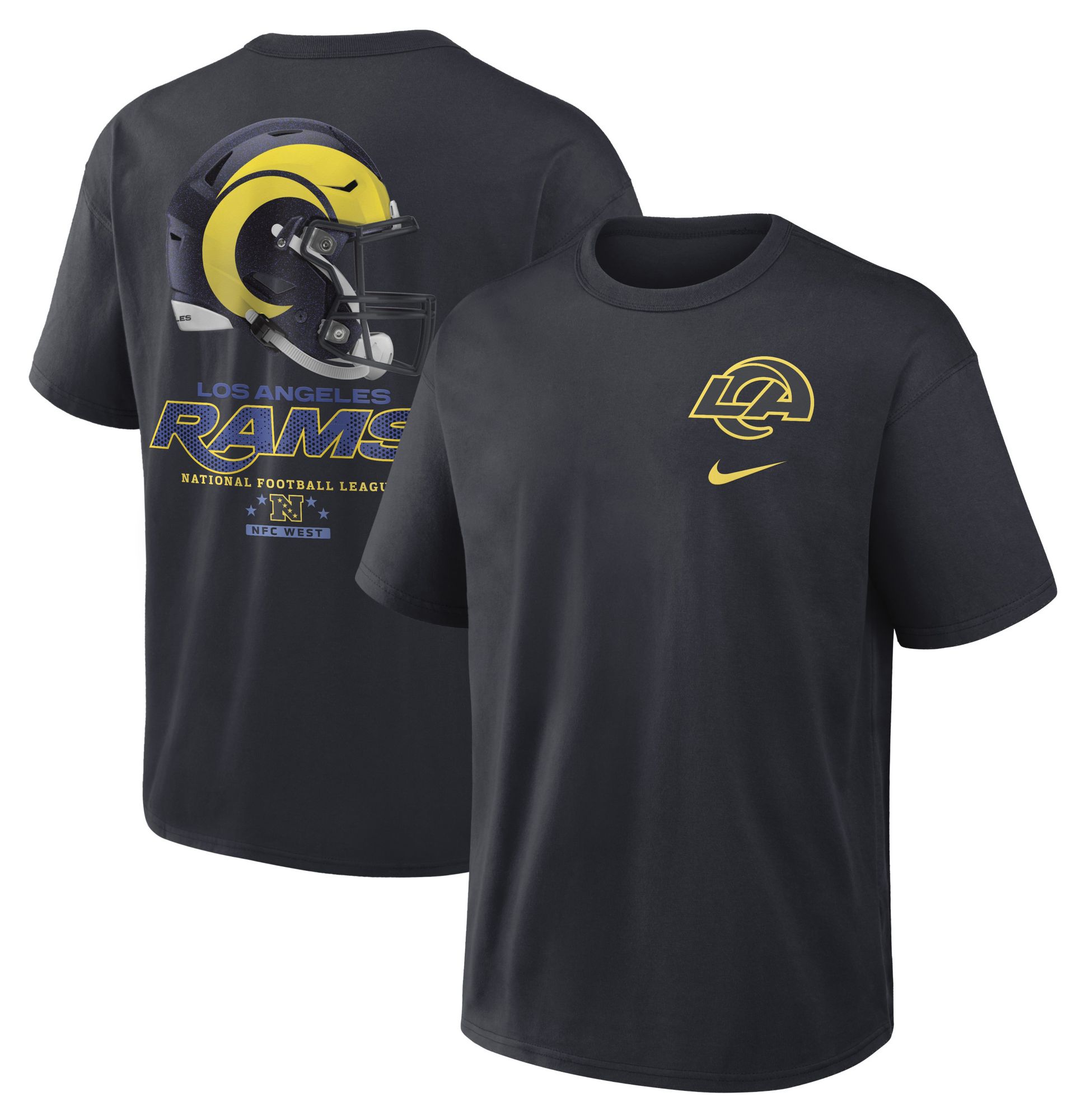 Nike Men's Los Angeles Rams NFL Rivalries Max90 T-Shirt
