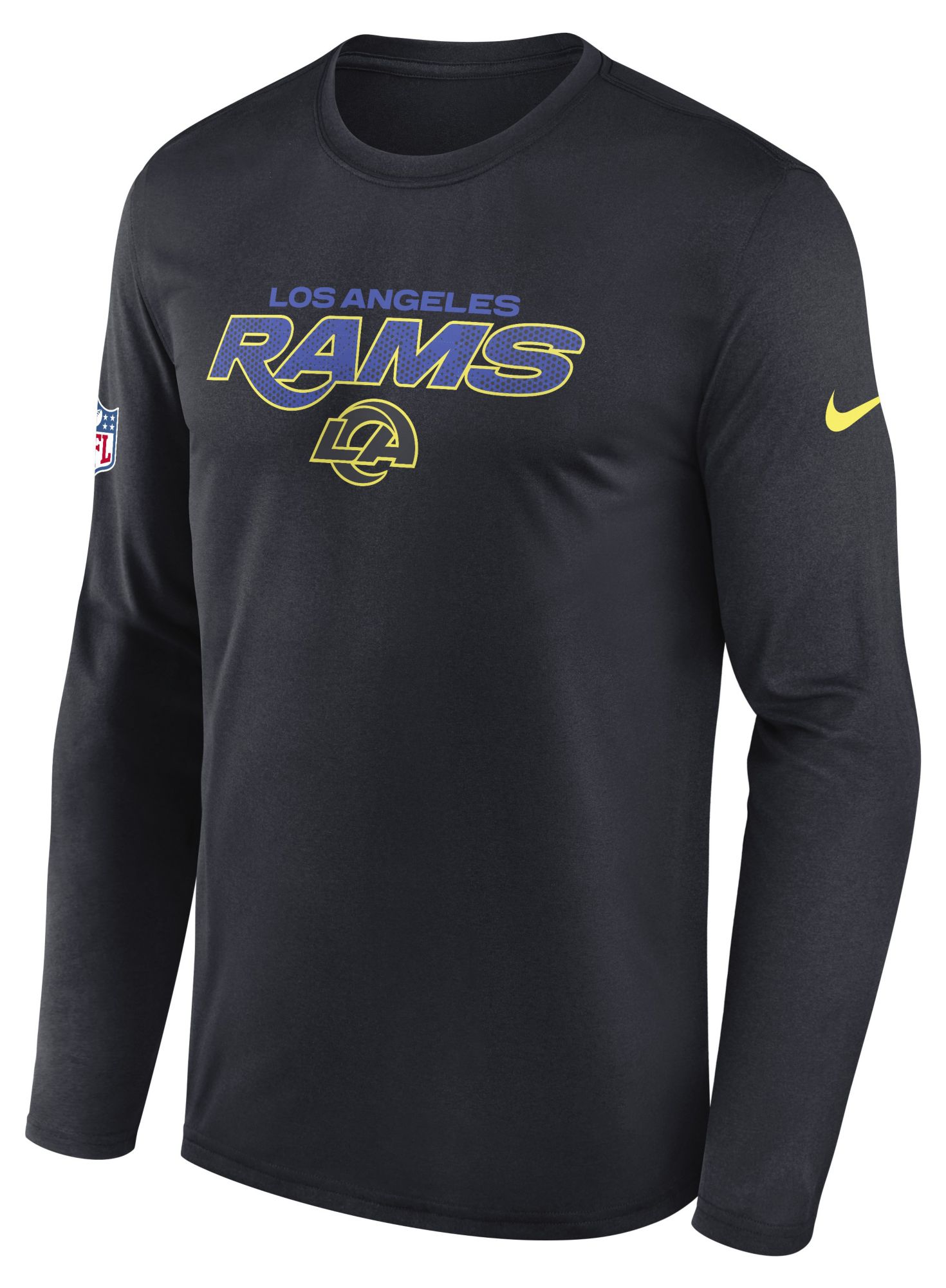 Nike Men's Los Angeles Rams NFL Rivalries Legend Long Sleeve Shirt