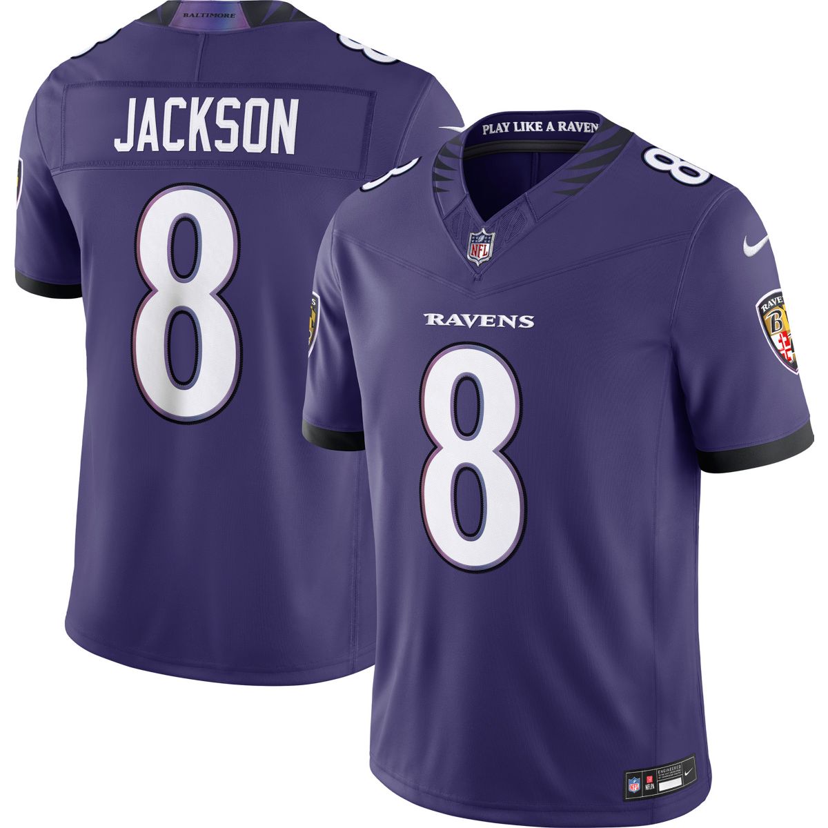Nike Men's Minnesota Vikings Justin Jefferson #18 Vapor F.U.S.E.