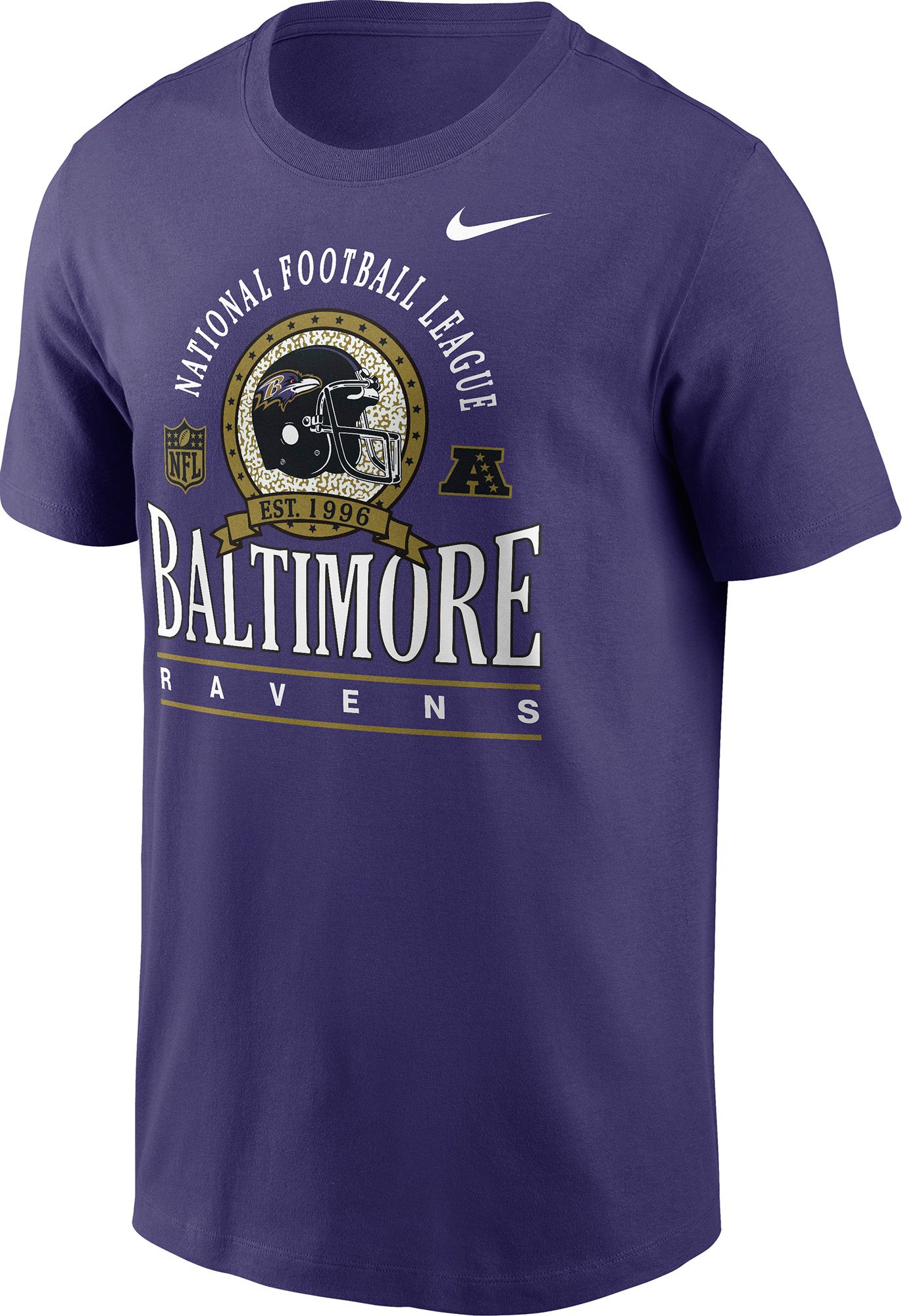Nike Men's Baltimore Ravens Rewind T-Shirt
