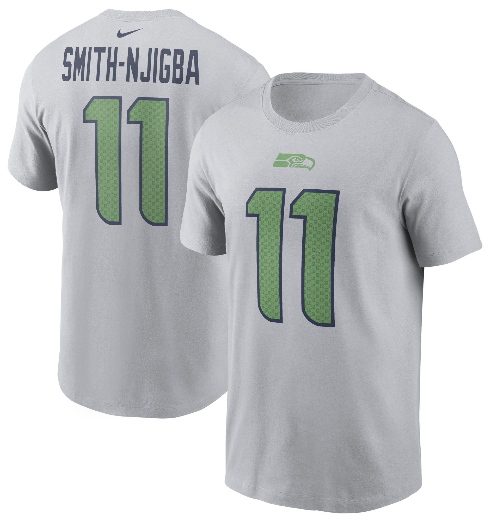 Nike Men's Seattle Seahawks Wolf Grey T-Shirt