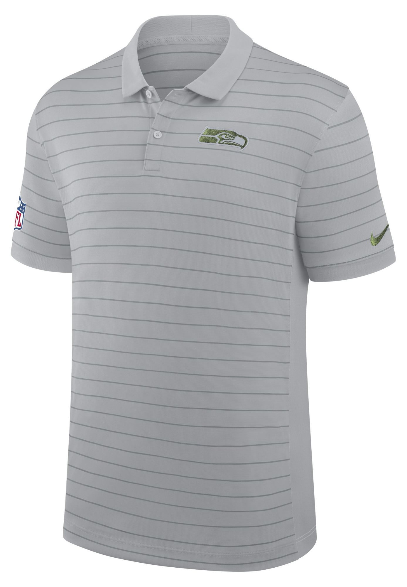 Nike Men's Seattle Seahawks NFL Rivalries Victory Polo