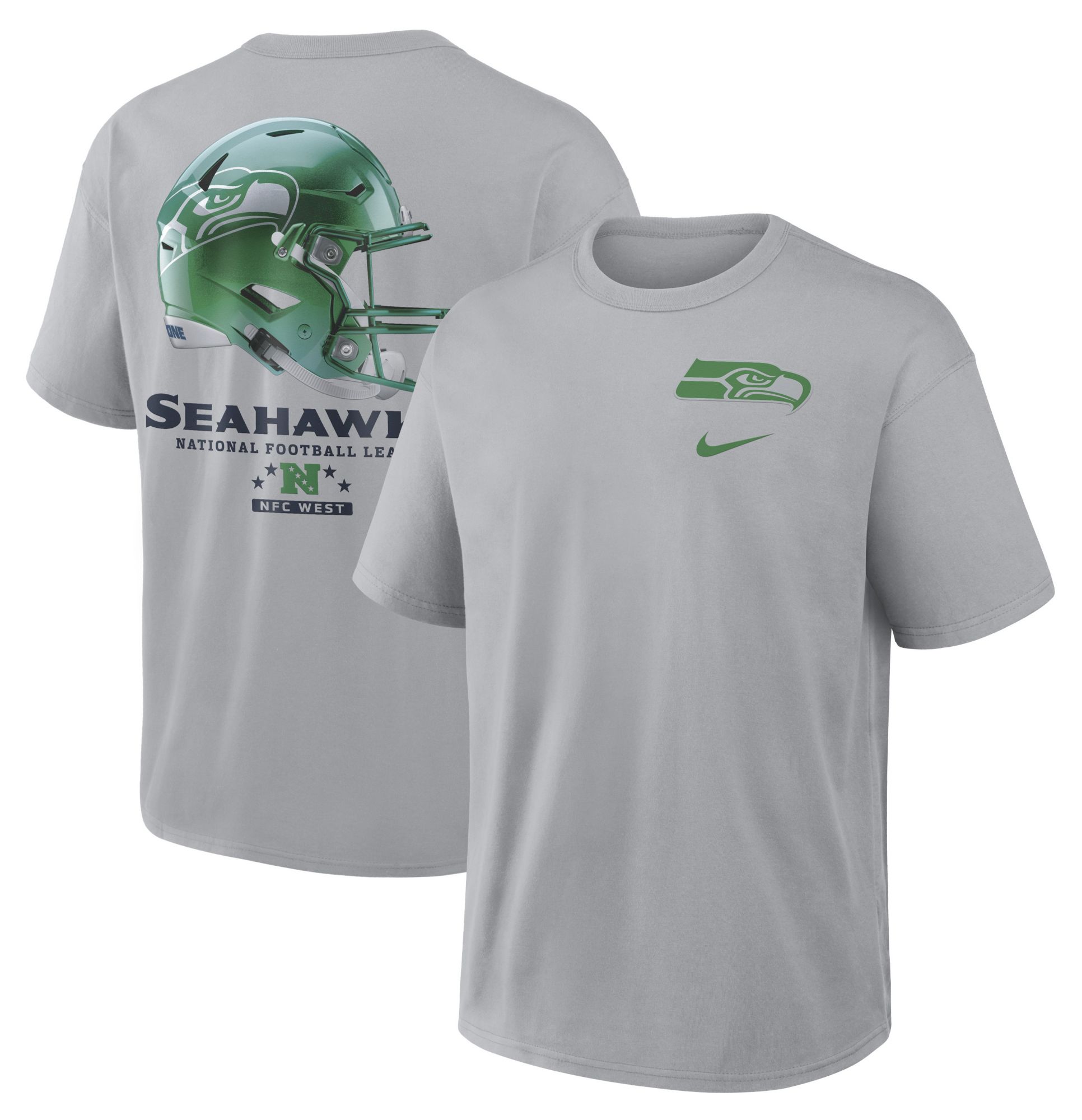 Nike Men's Seattle Seahawks NFL Rivalries Max90 T-Shirt