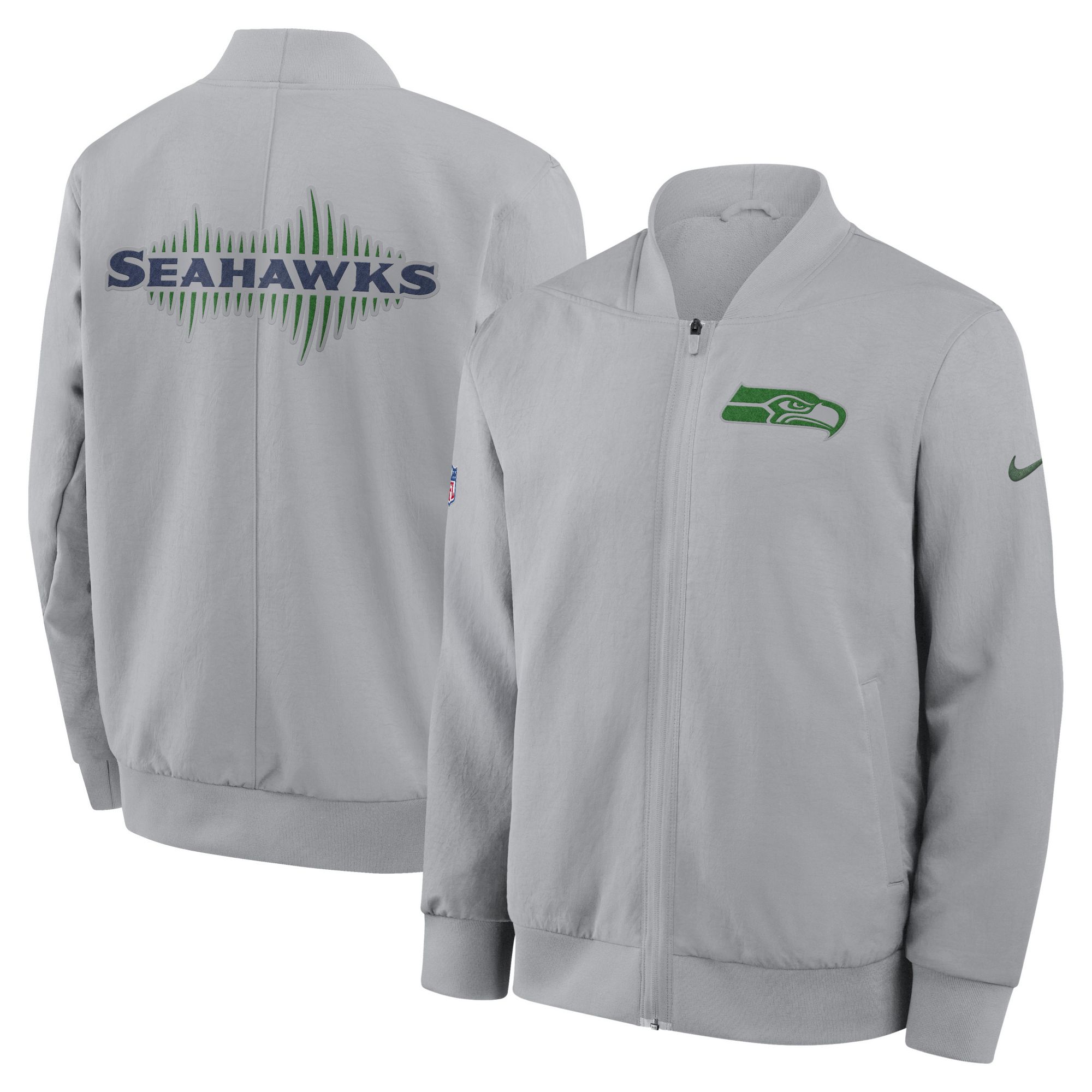 Nike Men's Seattle Seahawks NFL Rivalries Bomber Jacket