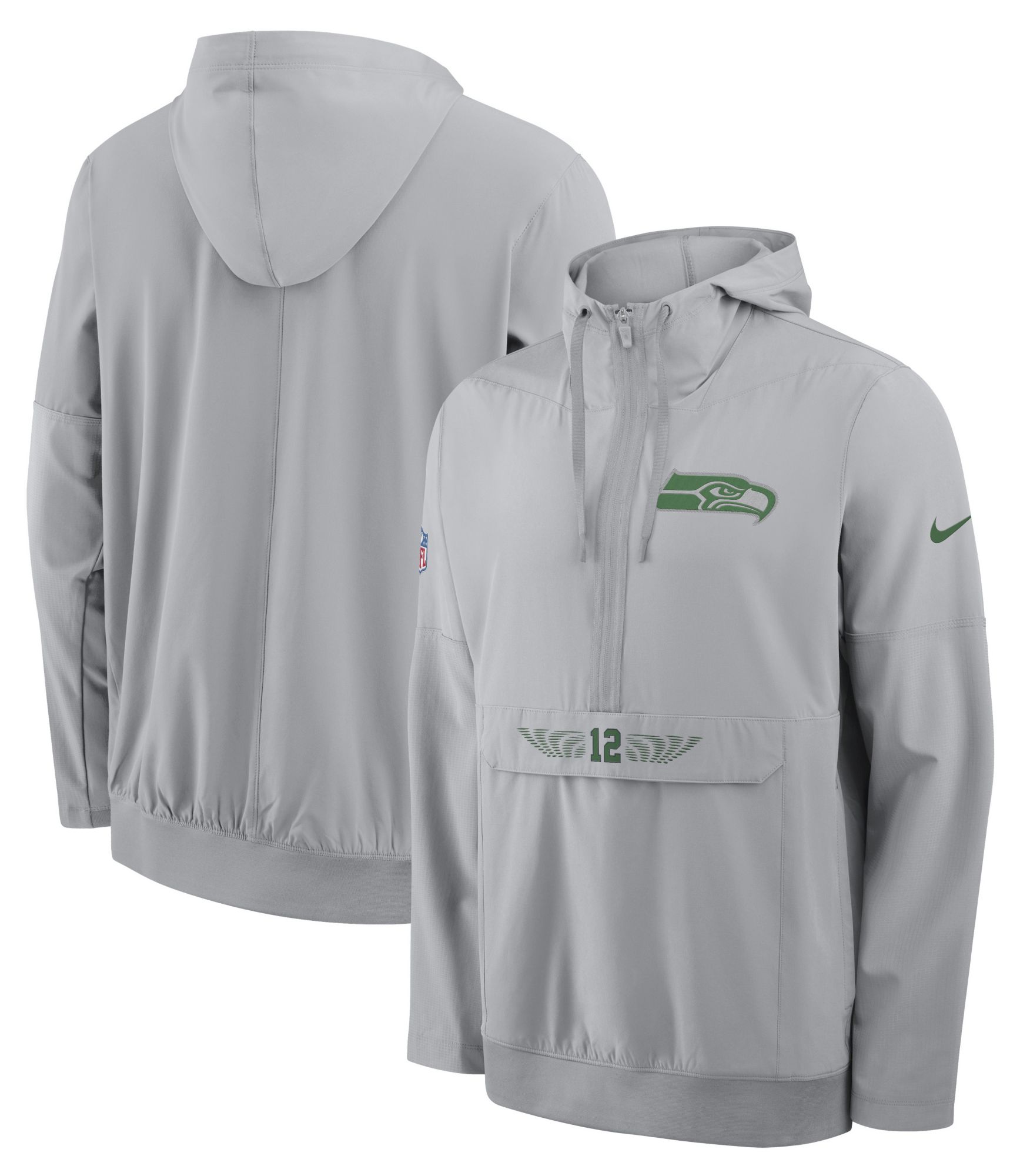 Nike Men's Seattle Seahawks NFL Rivalries Anorak Jacket