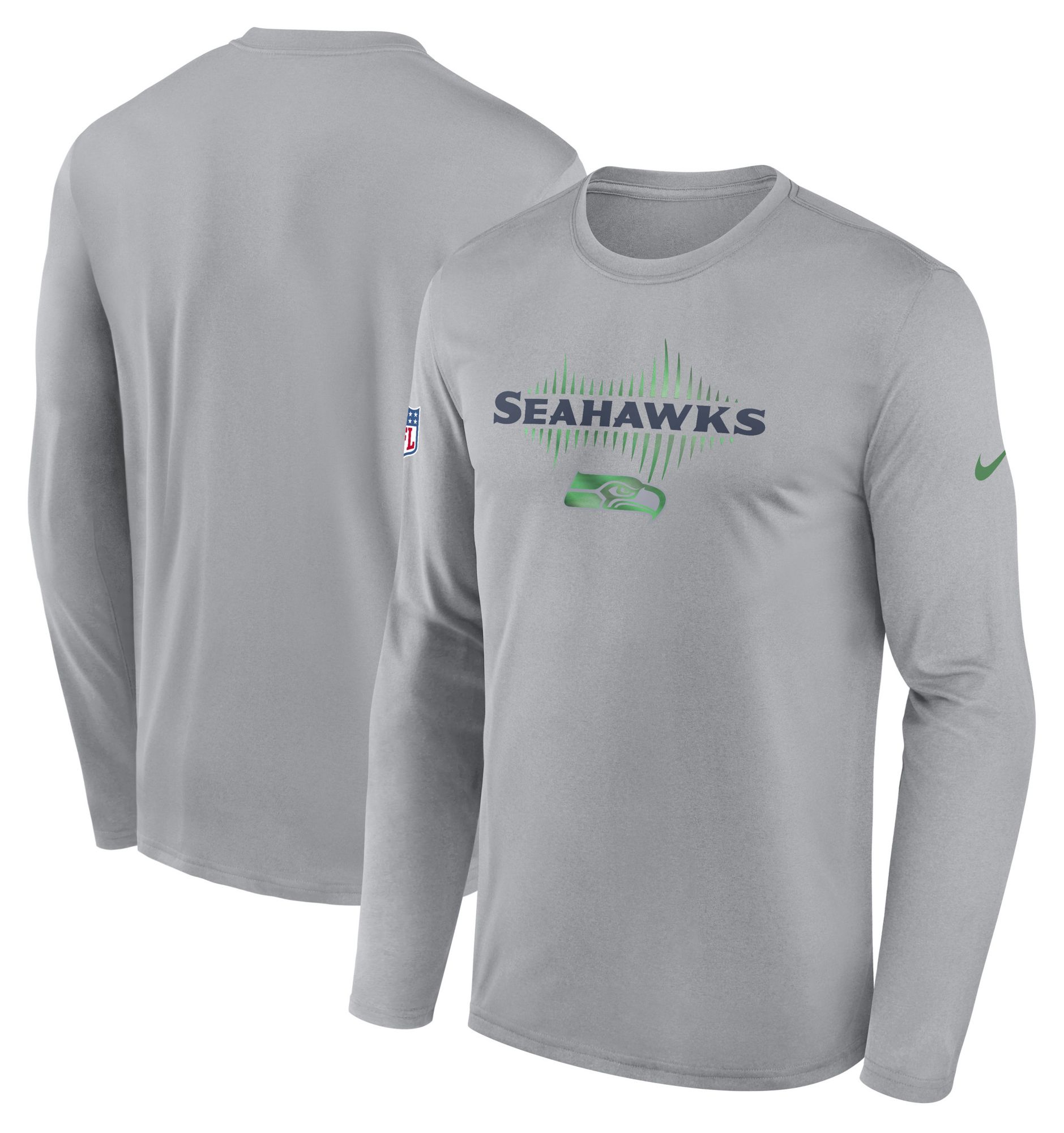 Nike Men's Seattle Seahawks NFL Rivalries Legend Long Sleeve Shirt