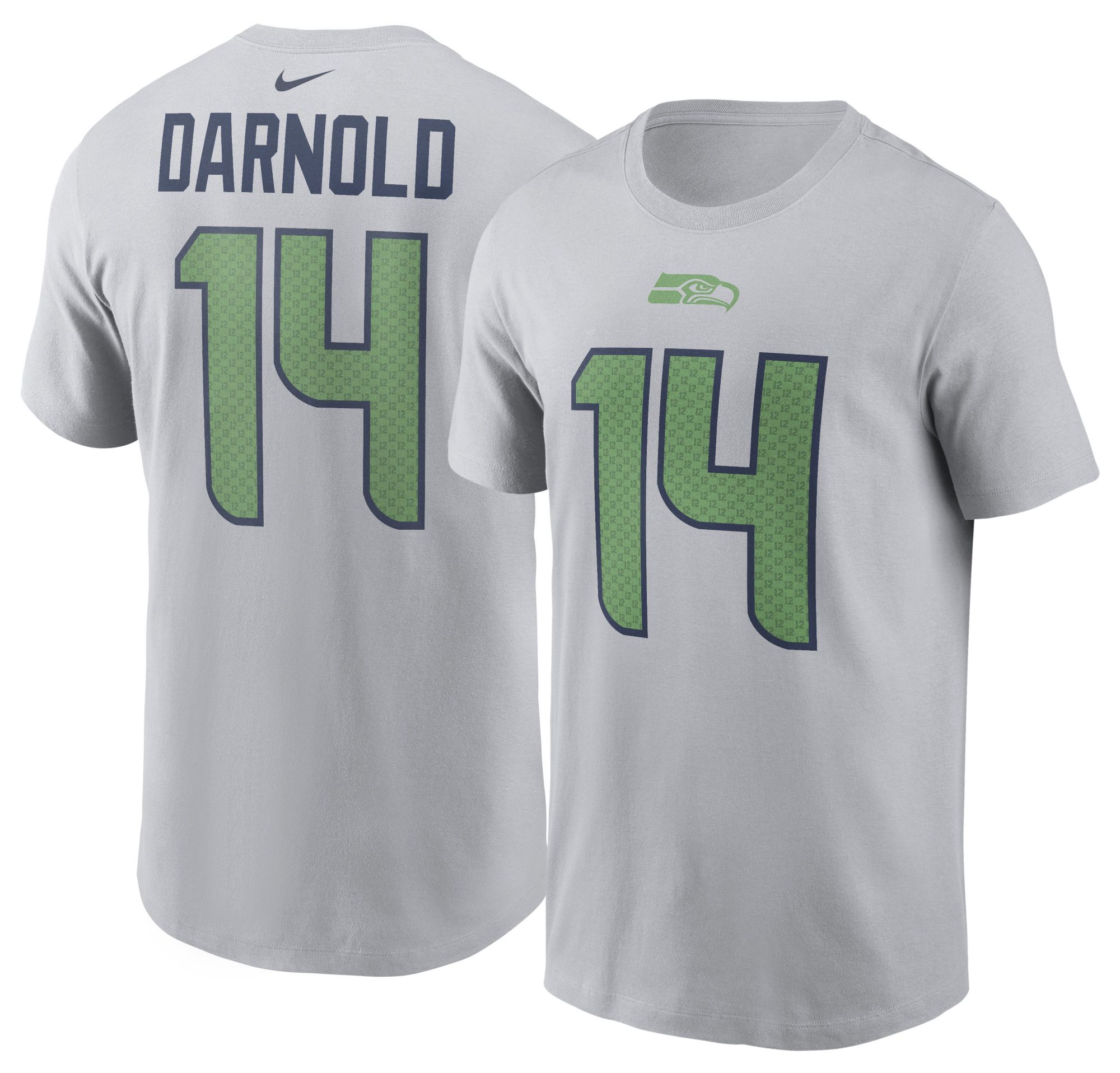 Nike Men's Seattle Seahawks Wolf Grey T-Shirt