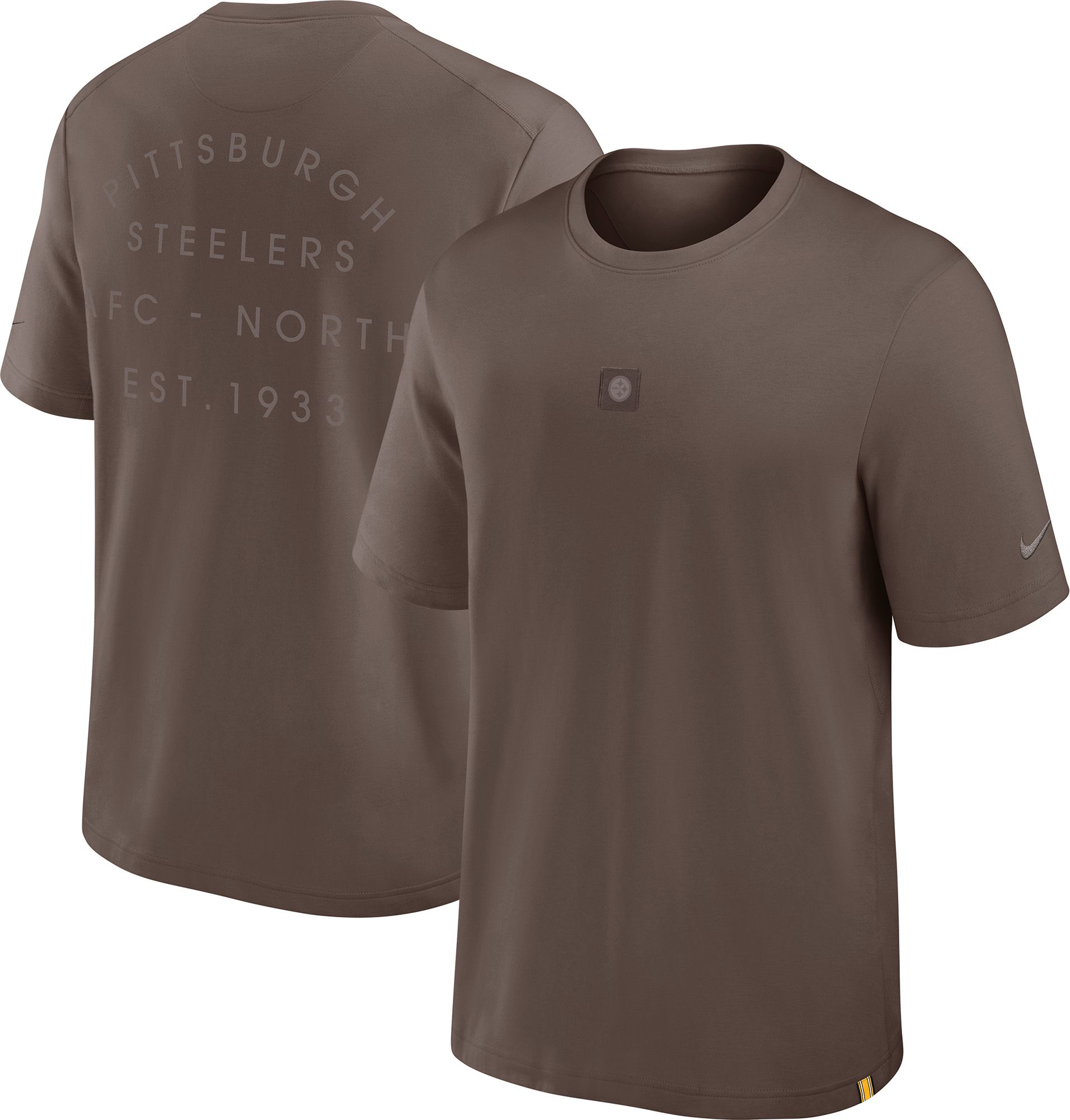 Nike Men's Pittsburgh Steelers Recharged T-Shirt