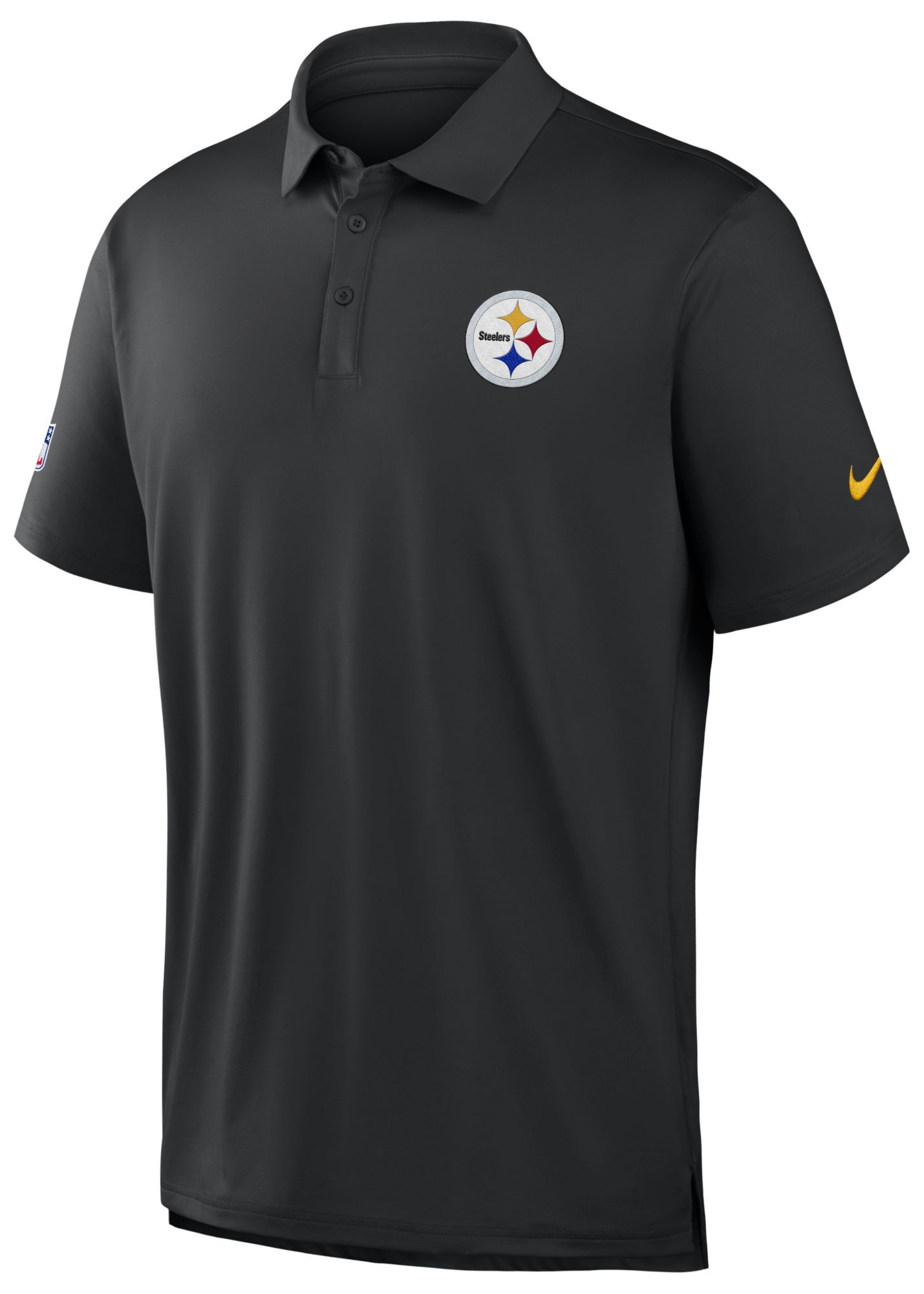 Nike Men's Pittsburgh Steelers Sideline Tour Polo